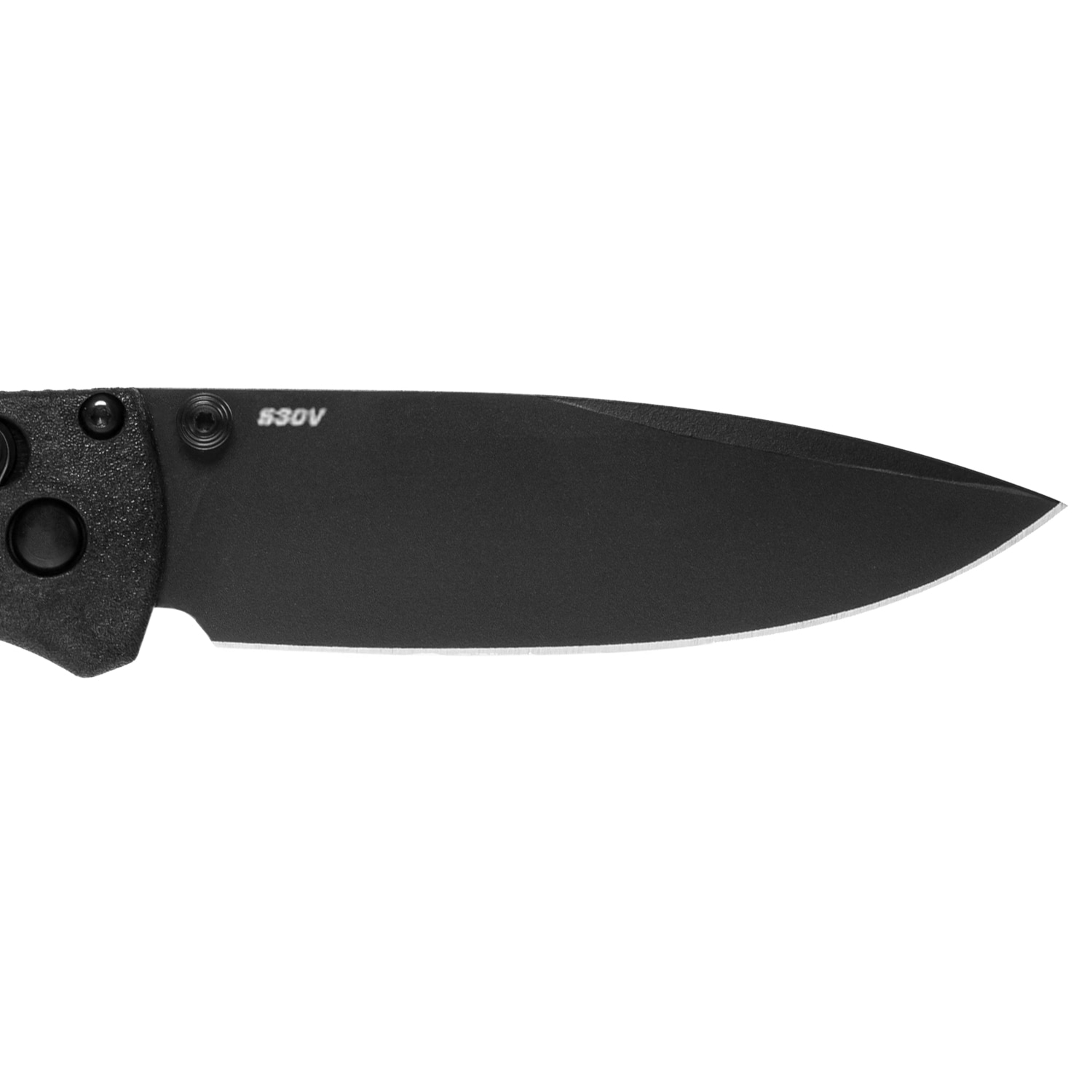 Складаний ніж Benchmade Bugout CPM-S30V - Black CF-Elite