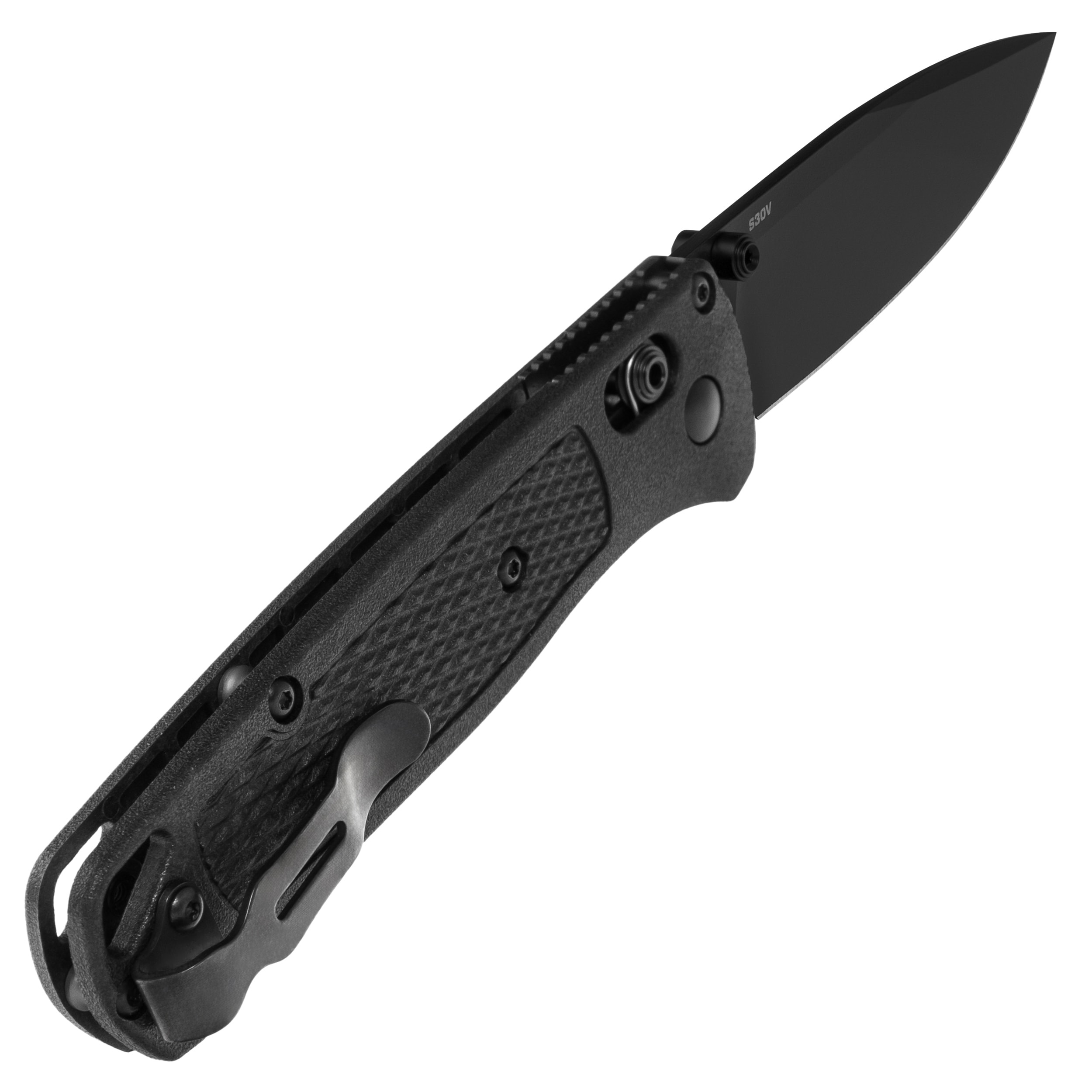 Складаний ніж Benchmade Bugout CPM-S30V - Black CF-Elite