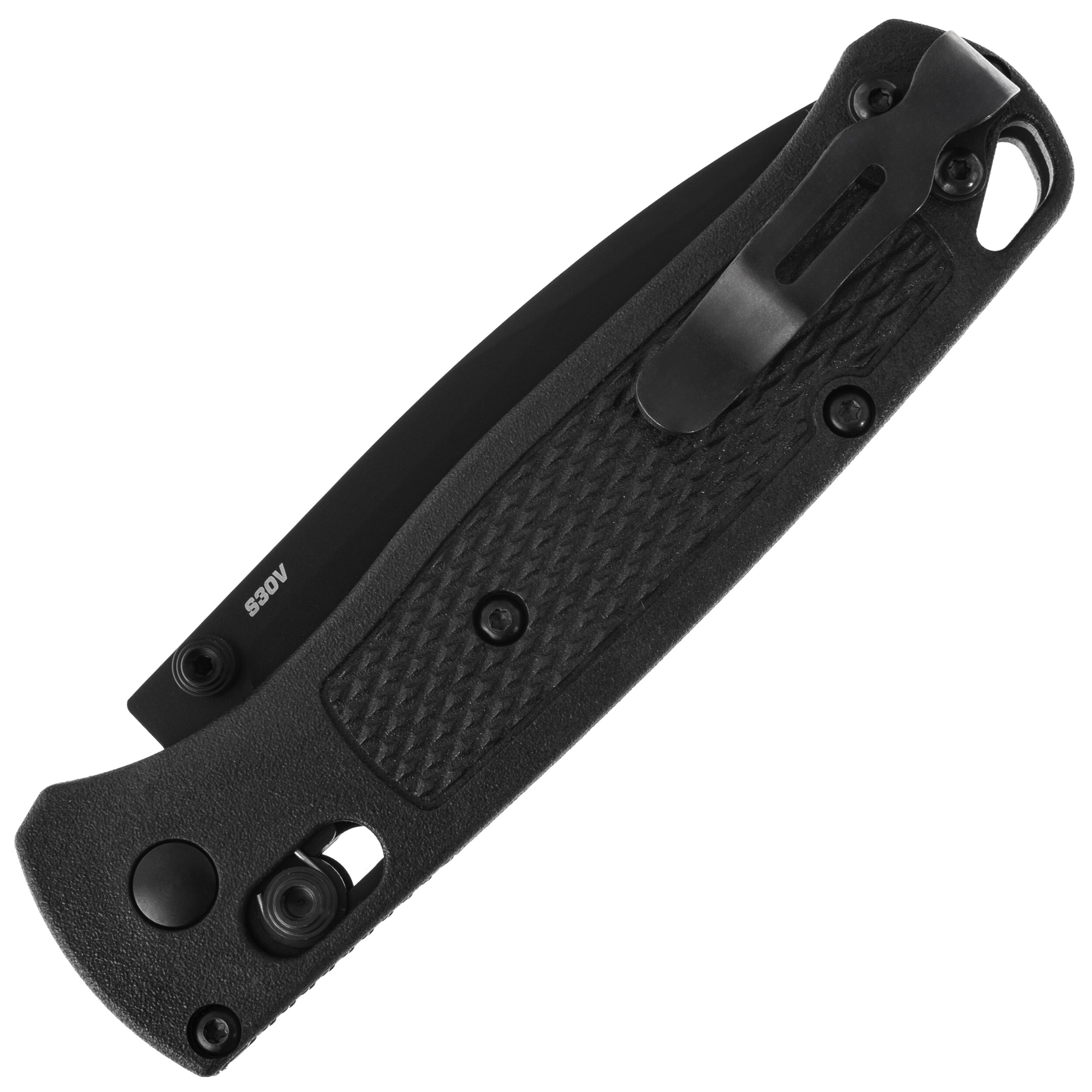 Складаний ніж Benchmade Bugout CPM-S30V - Black CF-Elite