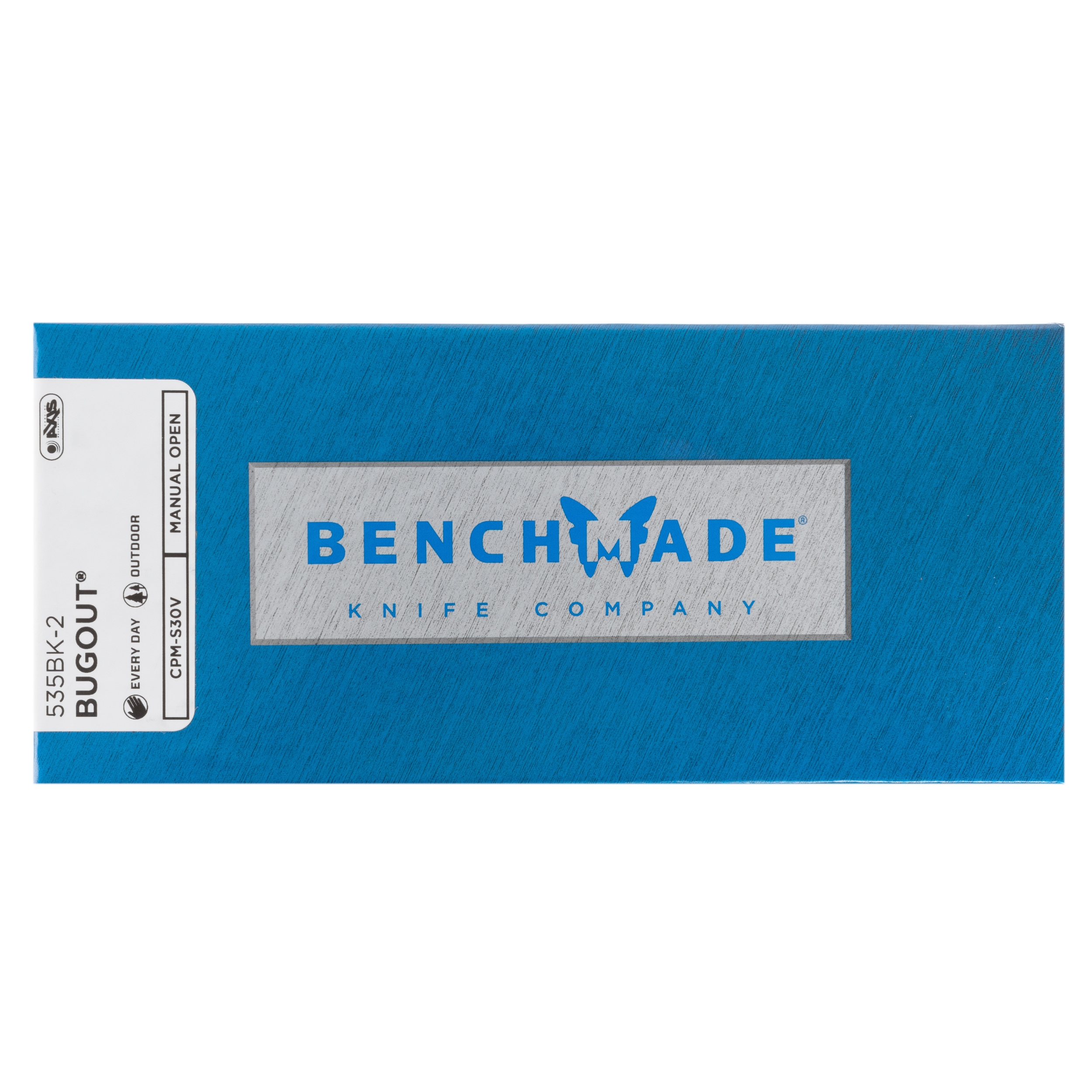 Складаний ніж Benchmade Bugout CPM-S30V - Black CF-Elite