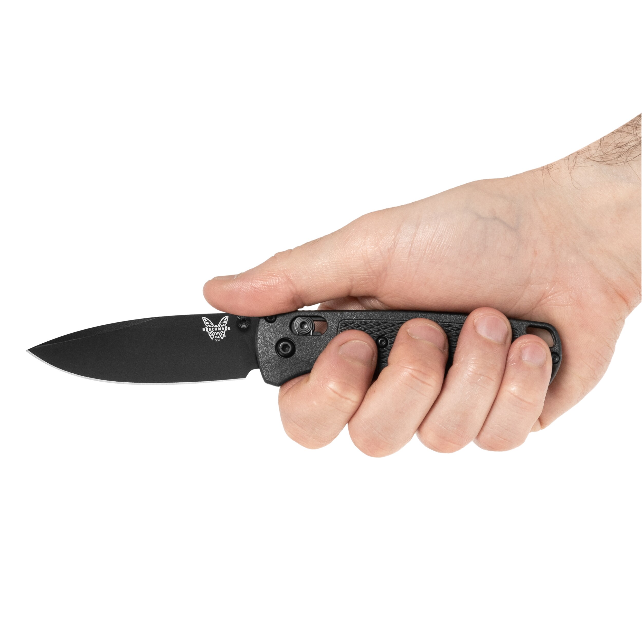 Складаний ніж Benchmade Bugout CPM-S30V - Black CF-Elite
