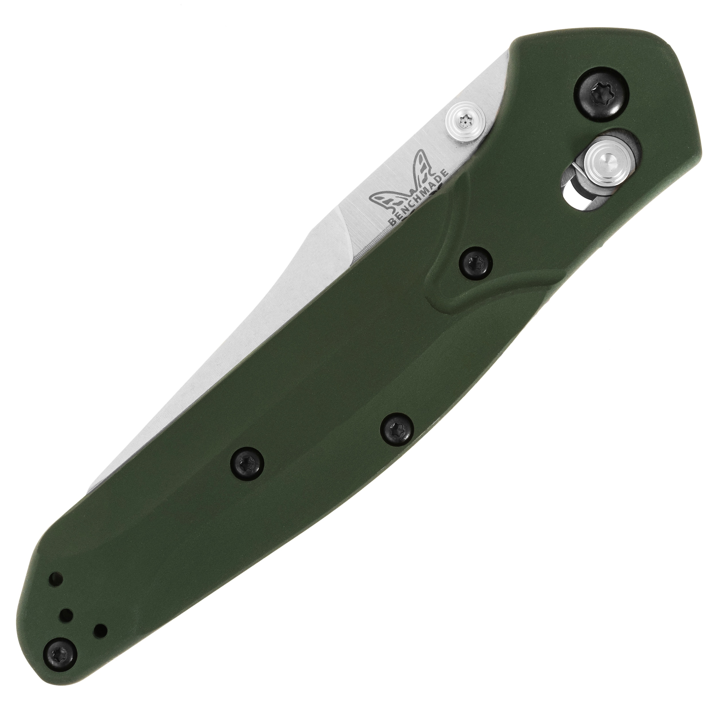 Складаний ніж Benchmade Osborne CPM-S30V - Green Aluminium