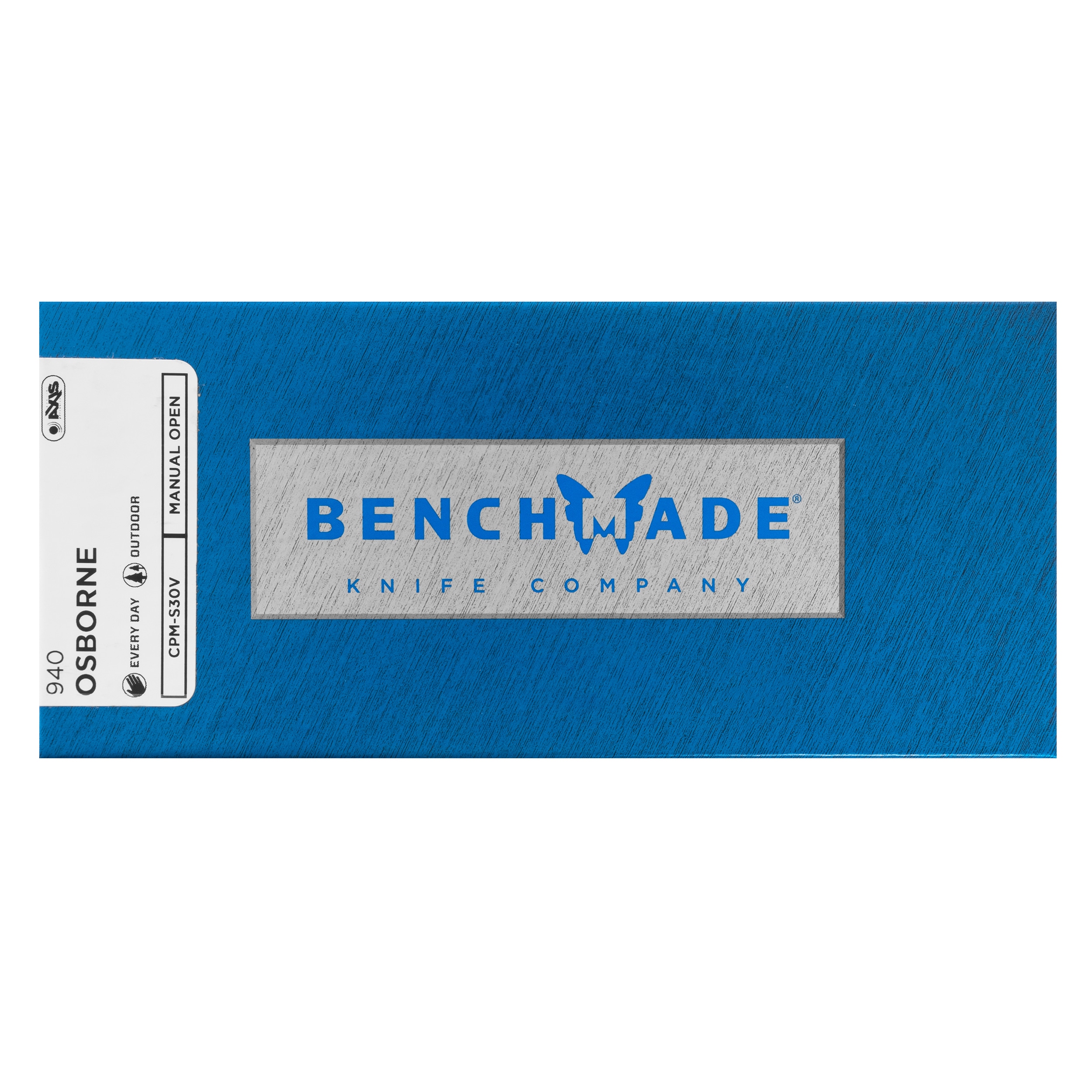 Складаний ніж Benchmade Osborne CPM-S30V - Green Aluminium