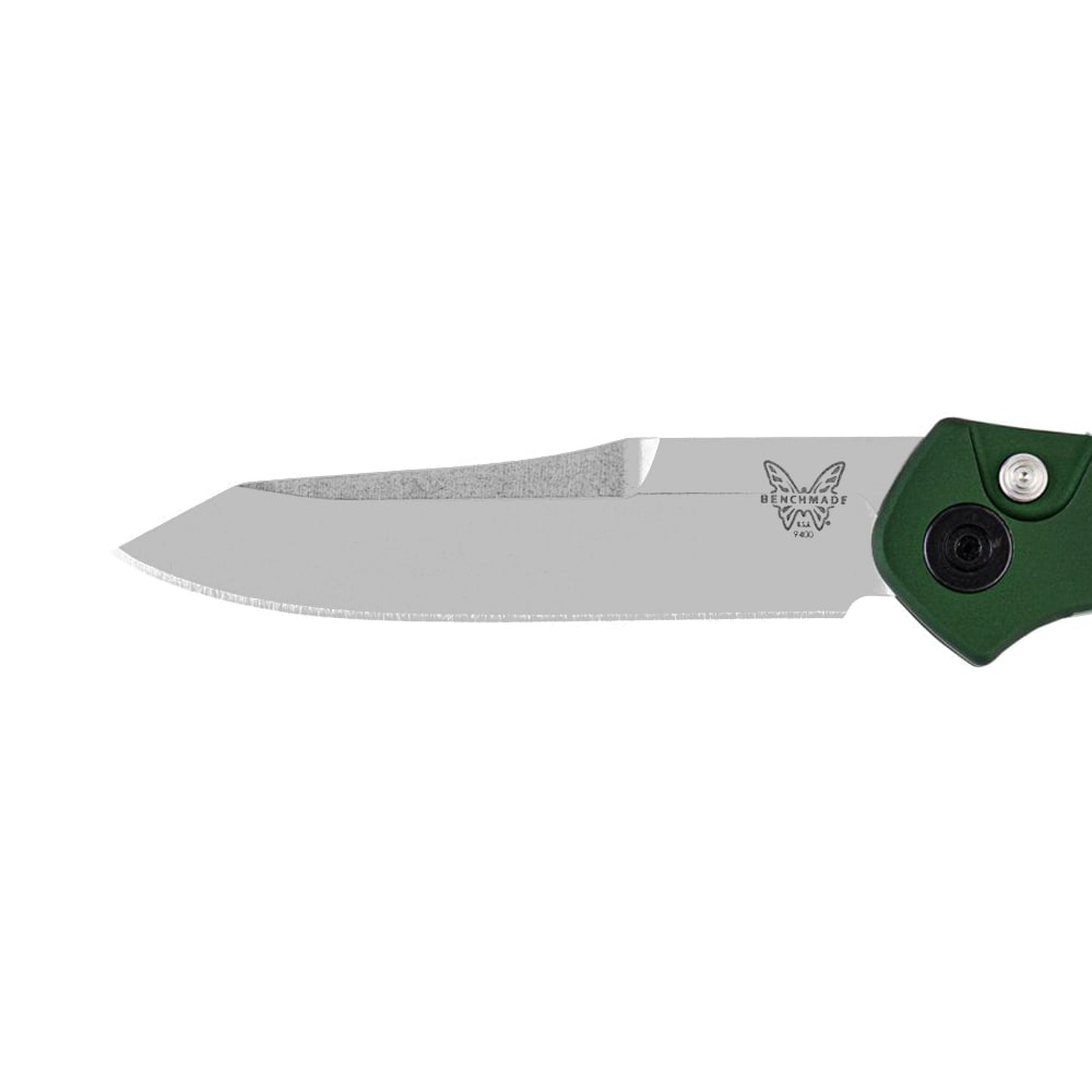 Складаний ніж Benchmade Osborne CPM-S30V - Green Aluminium