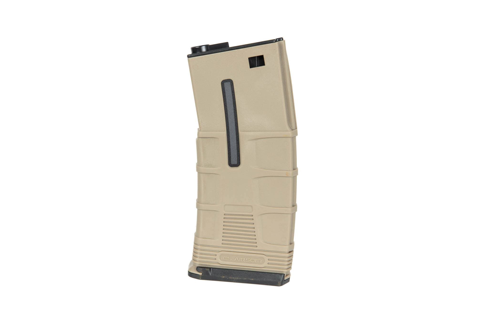 Magazynek ICS Low-Cap T-Tactical do replik M4/M16 - Tan