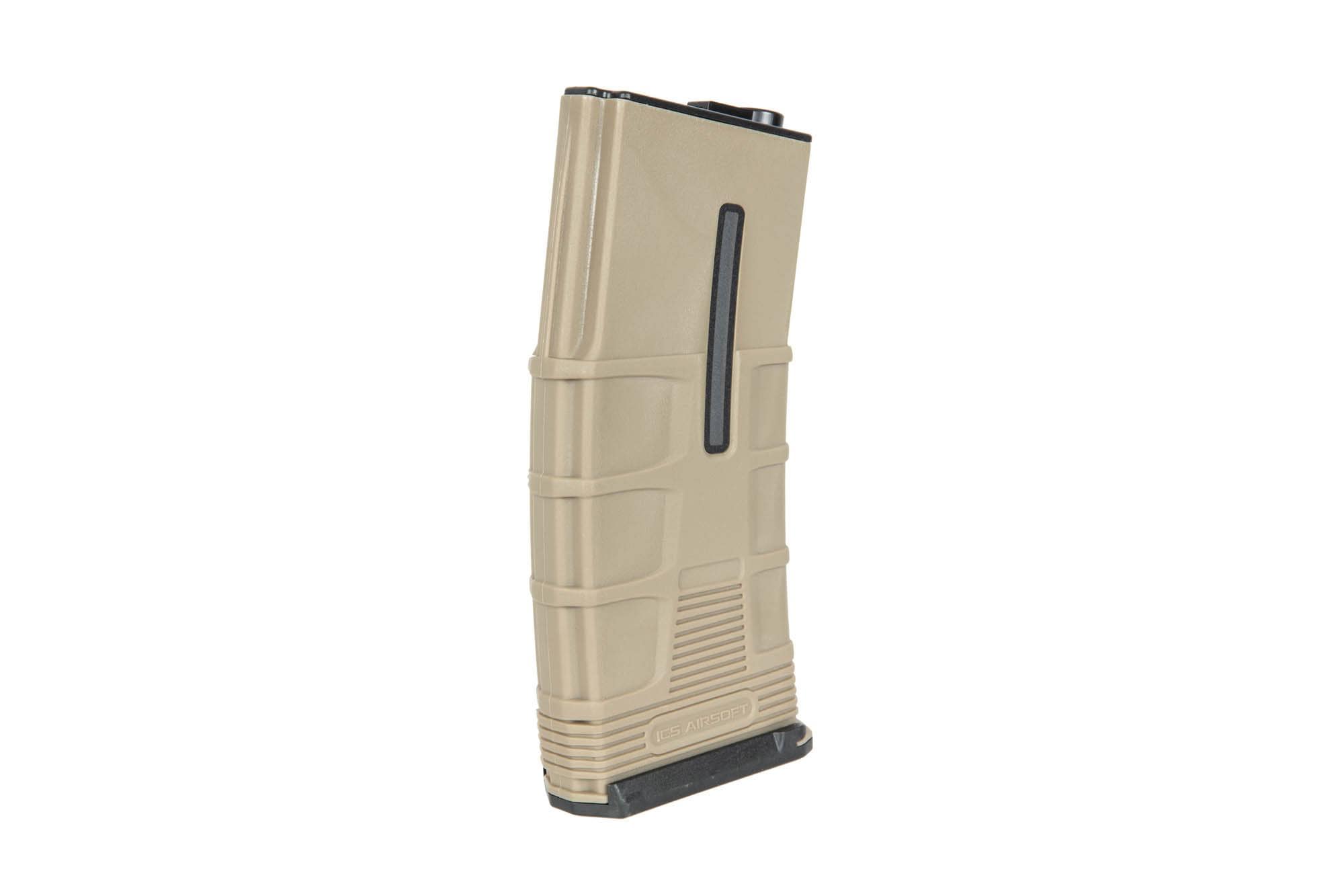 Magazynek ICS Low-Cap T-Tactical do replik M4/M16 - Tan