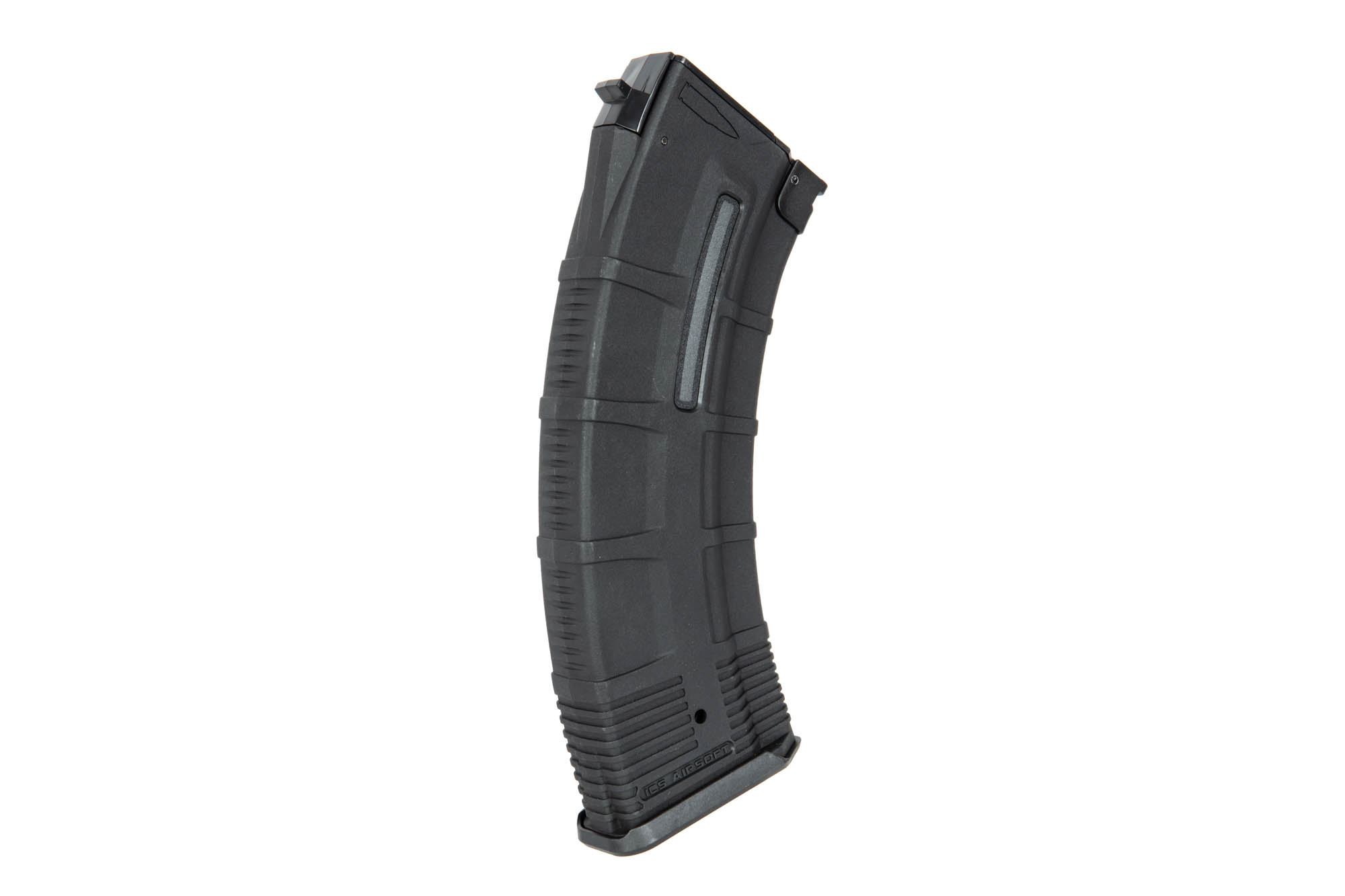 Magazynek ICS Hi-Cap MAR-T do replik AK - Black