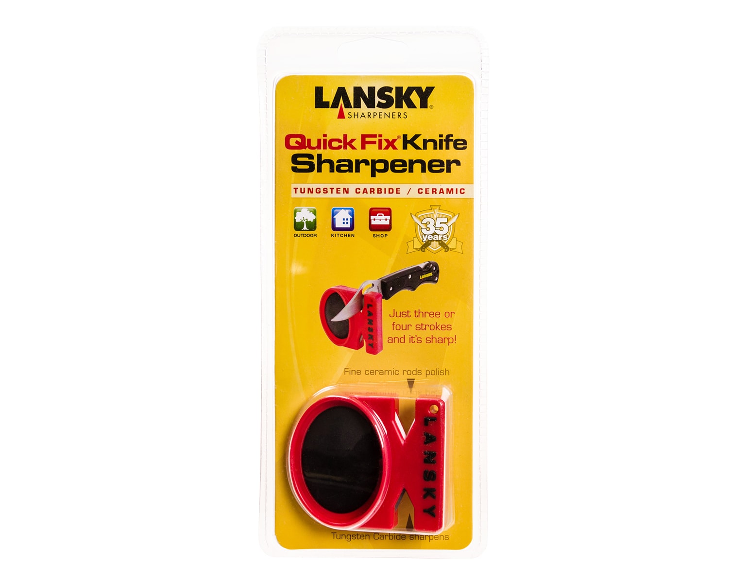 Ostrzałka kieszonkowa Lansky Quick Fix