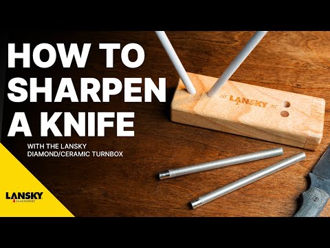 Lansky Turn Box Diam/Cer TB-2D2C Sharpener - Set