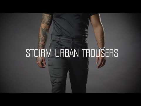 Spodnie Highlander Stoirm Tactical Urban - Black