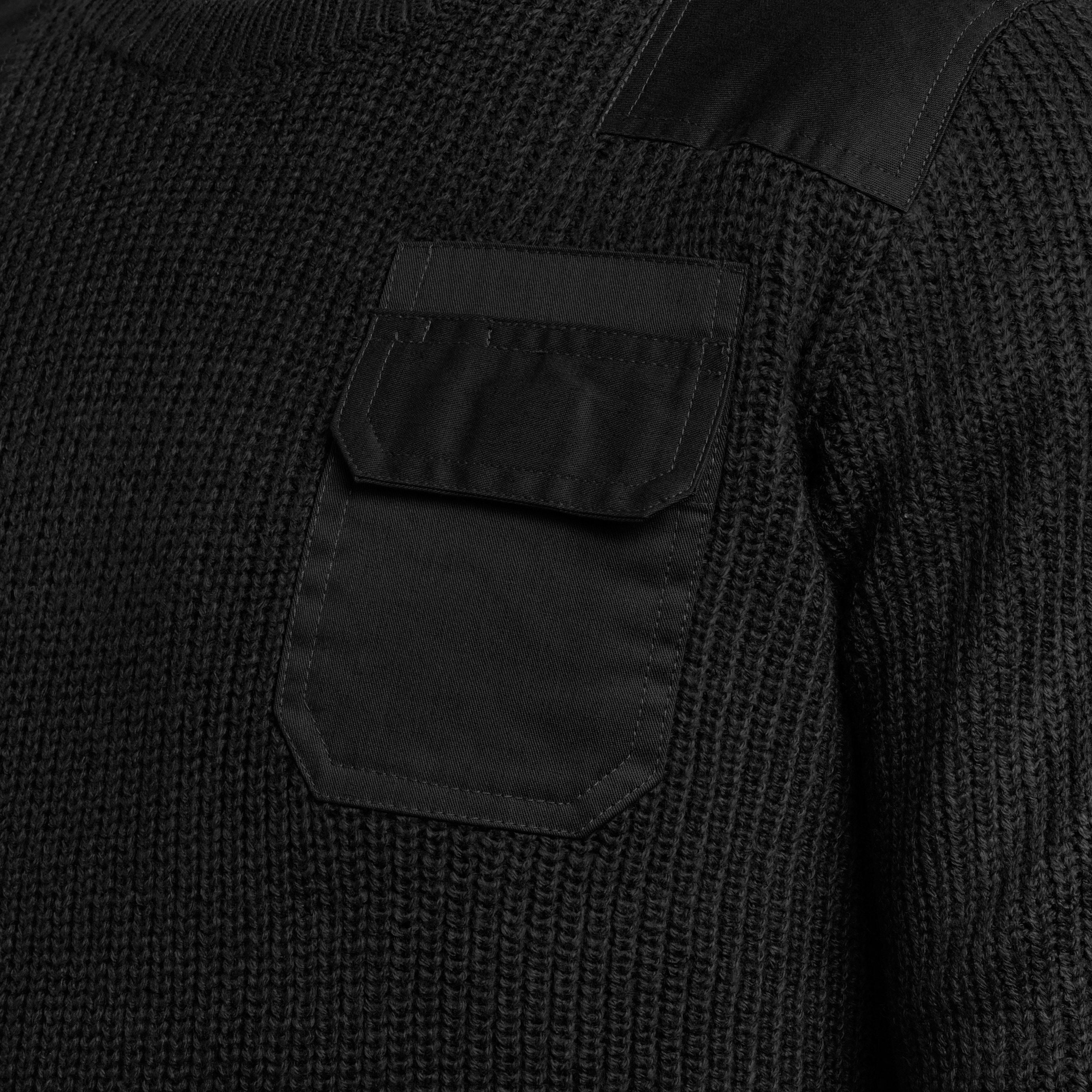 Дитячий светр Brandit BW Pullover - Black