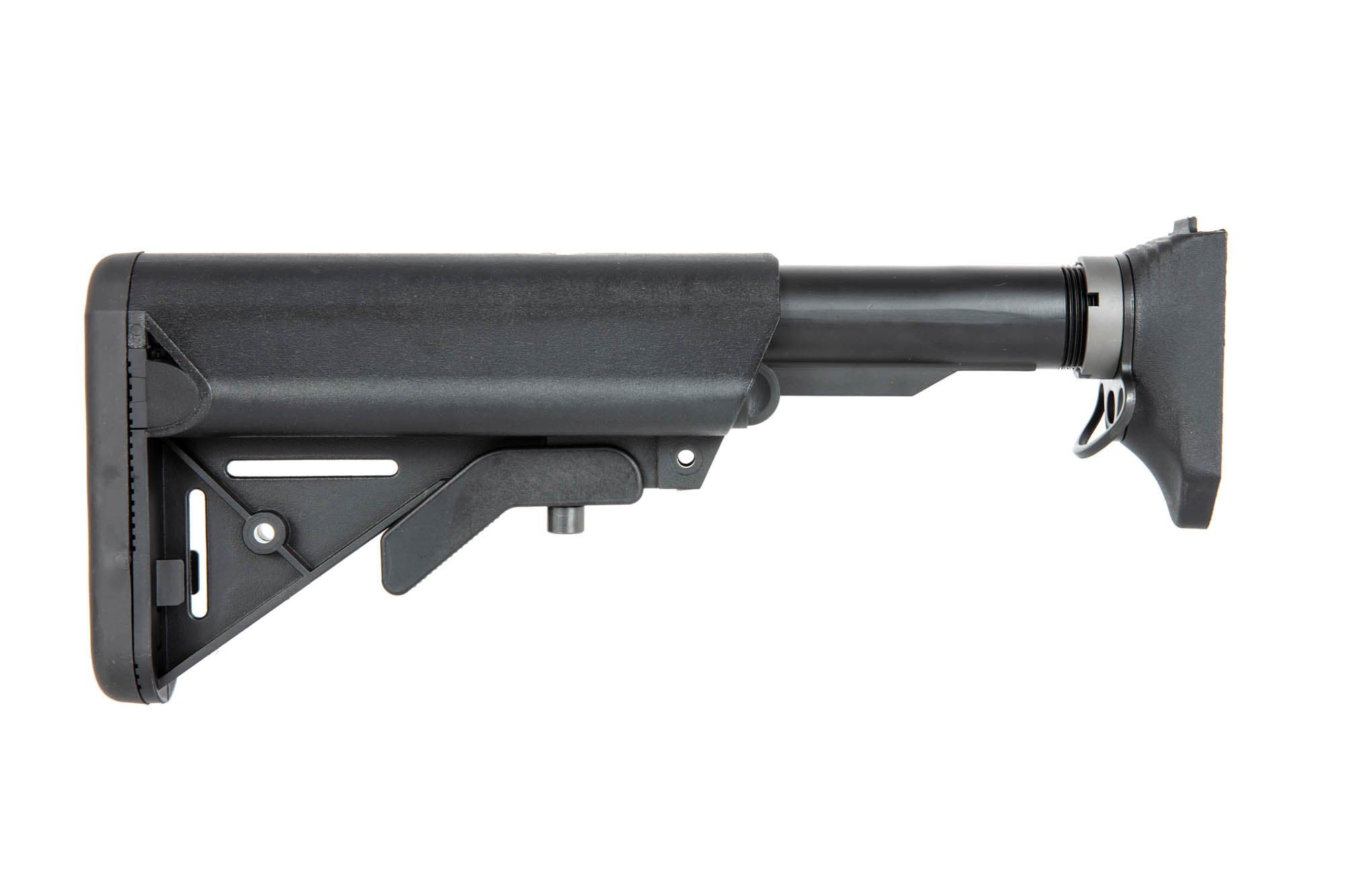 Фляга AR15 з адаптером для гвинтівки WE SCAR - чорна