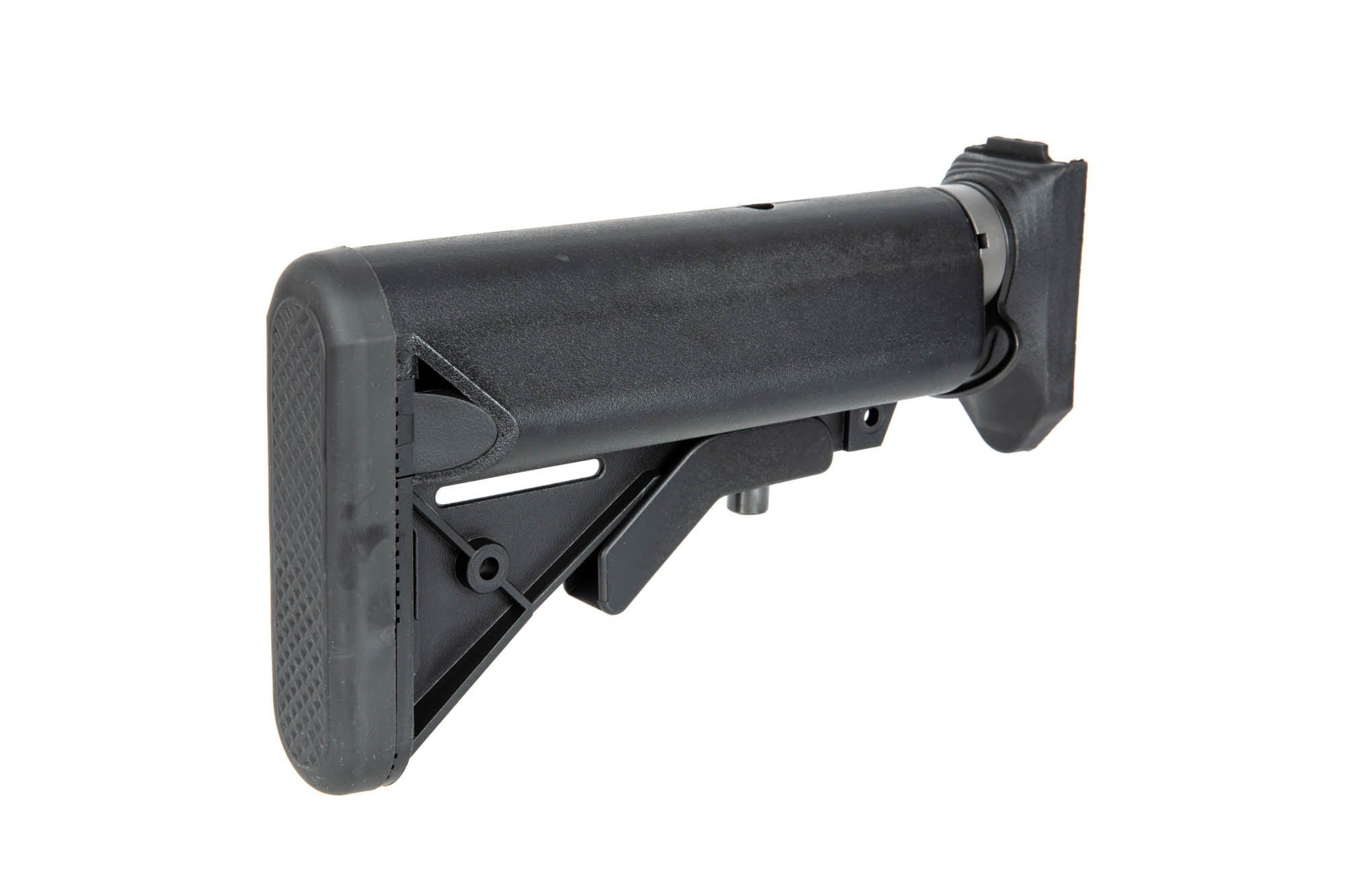 Фляга AR15 з адаптером для гвинтівки WE SCAR - чорна