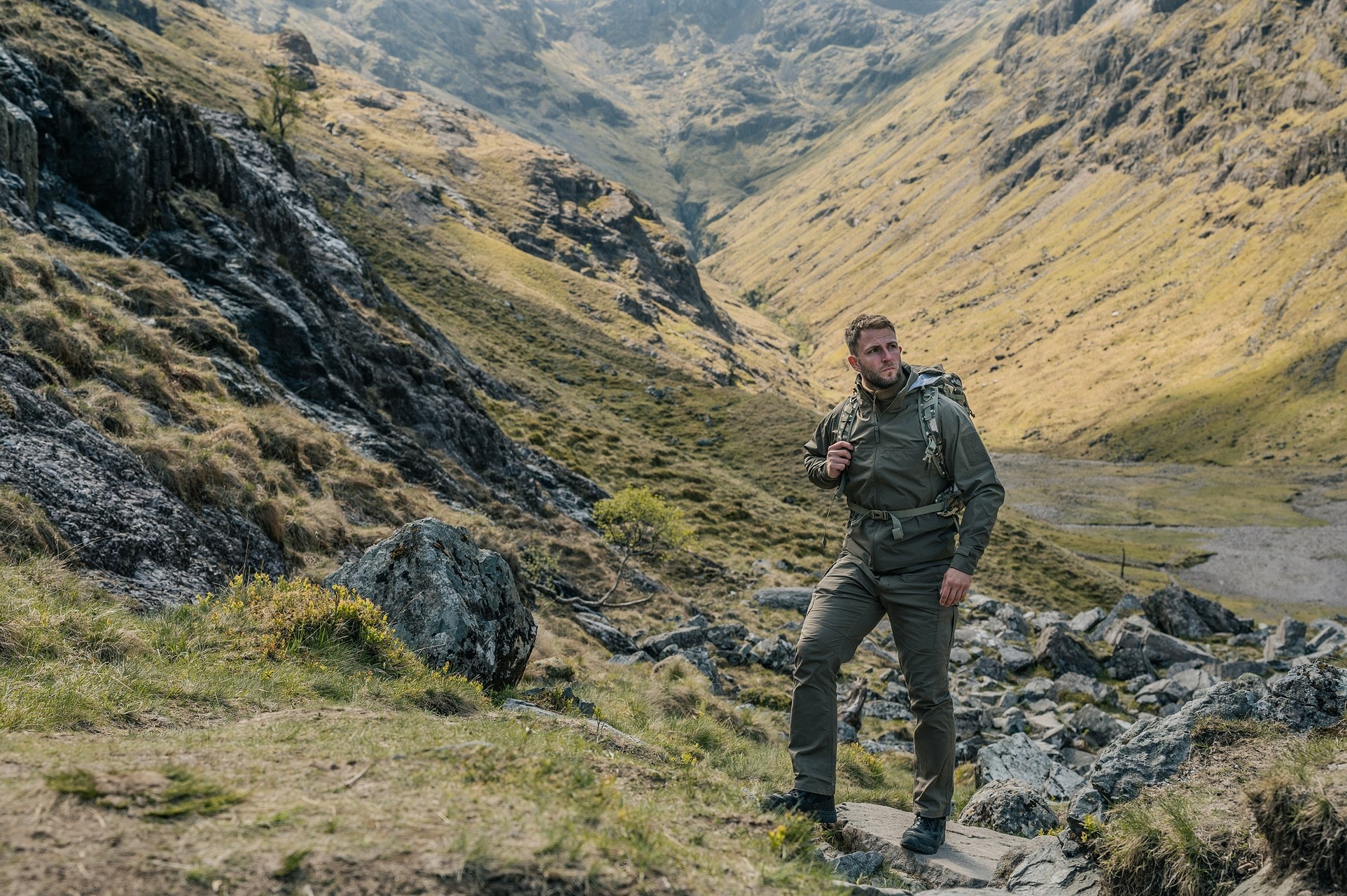 Spodnie Stoirm Tactical Trousers - Olive