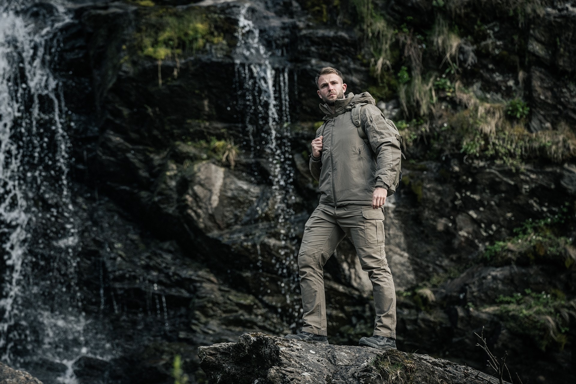 Spodnie Stoirm Tactical Trousers - Olive