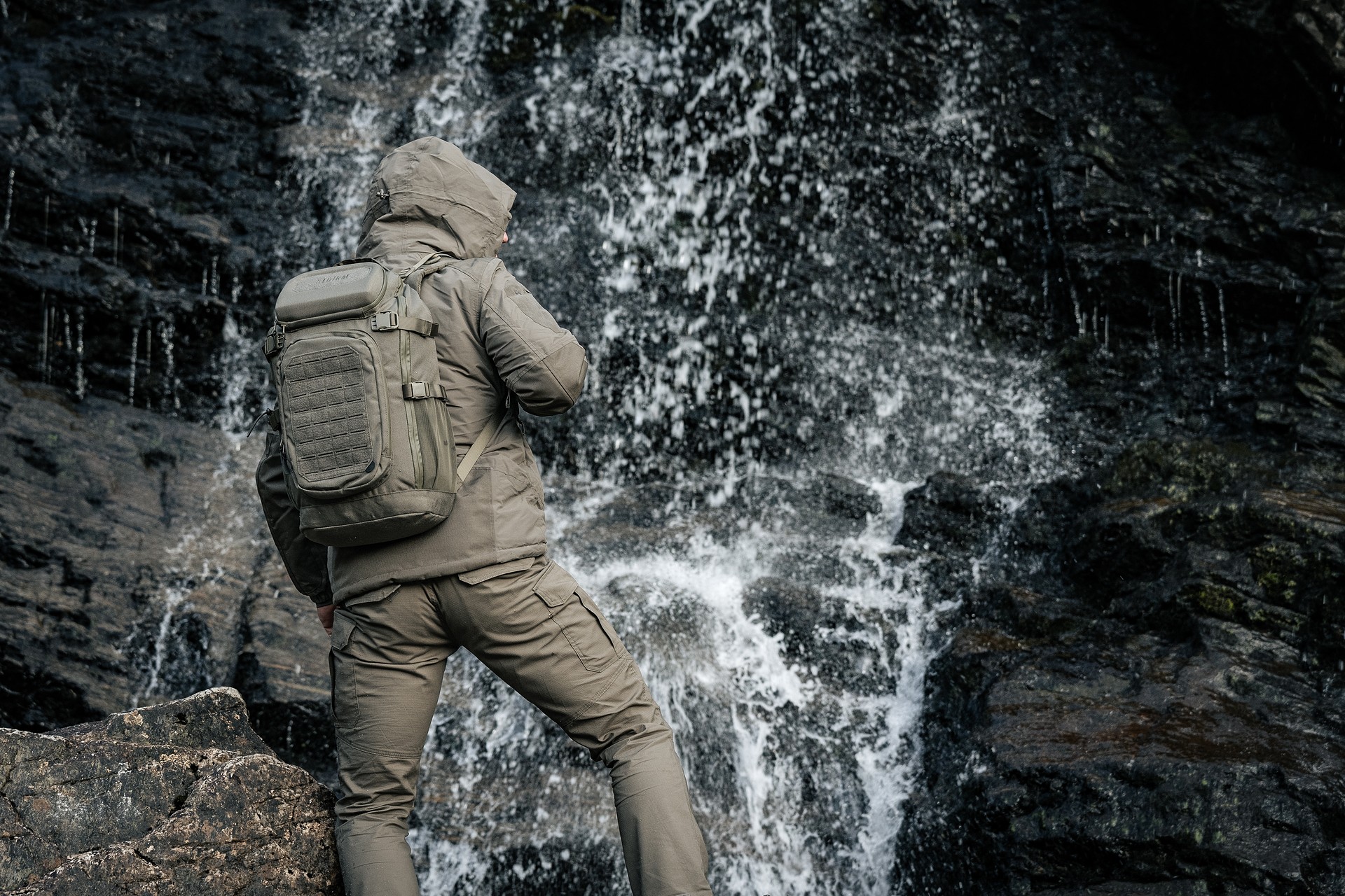 Spodnie Stoirm Tactical Trousers - Olive