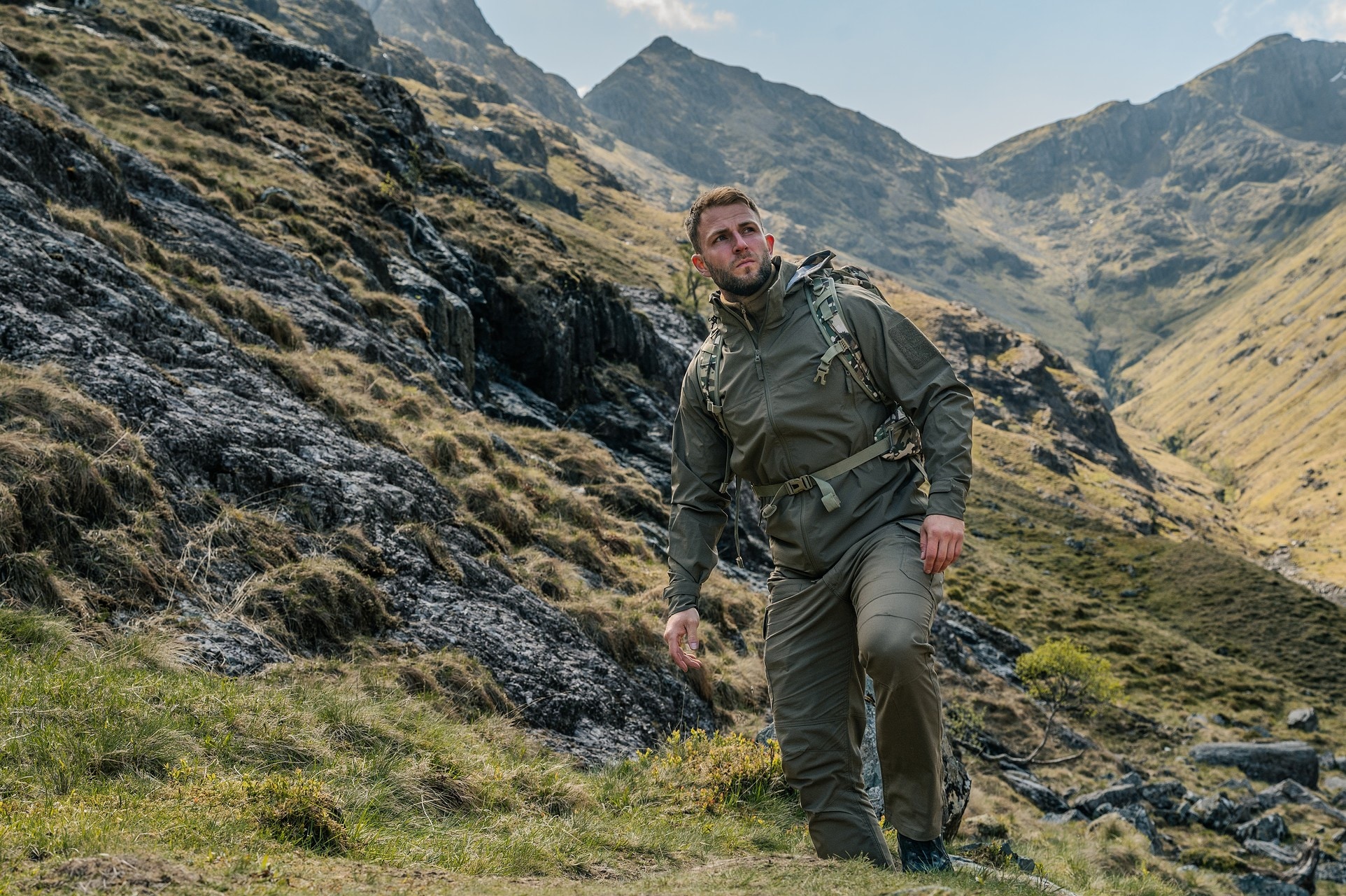Spodnie Stoirm Tactical Trousers - Olive