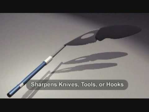 Ostrzałka diamentowa składana Smith's Diamond Retractable Sharpener