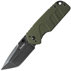 Nóż składany Smith's Campaign - OD Green