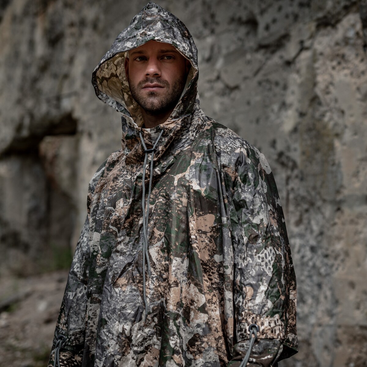 Ponczo Mil-Tec US Rip-Stop - Phantomleaf WASP I Z1B