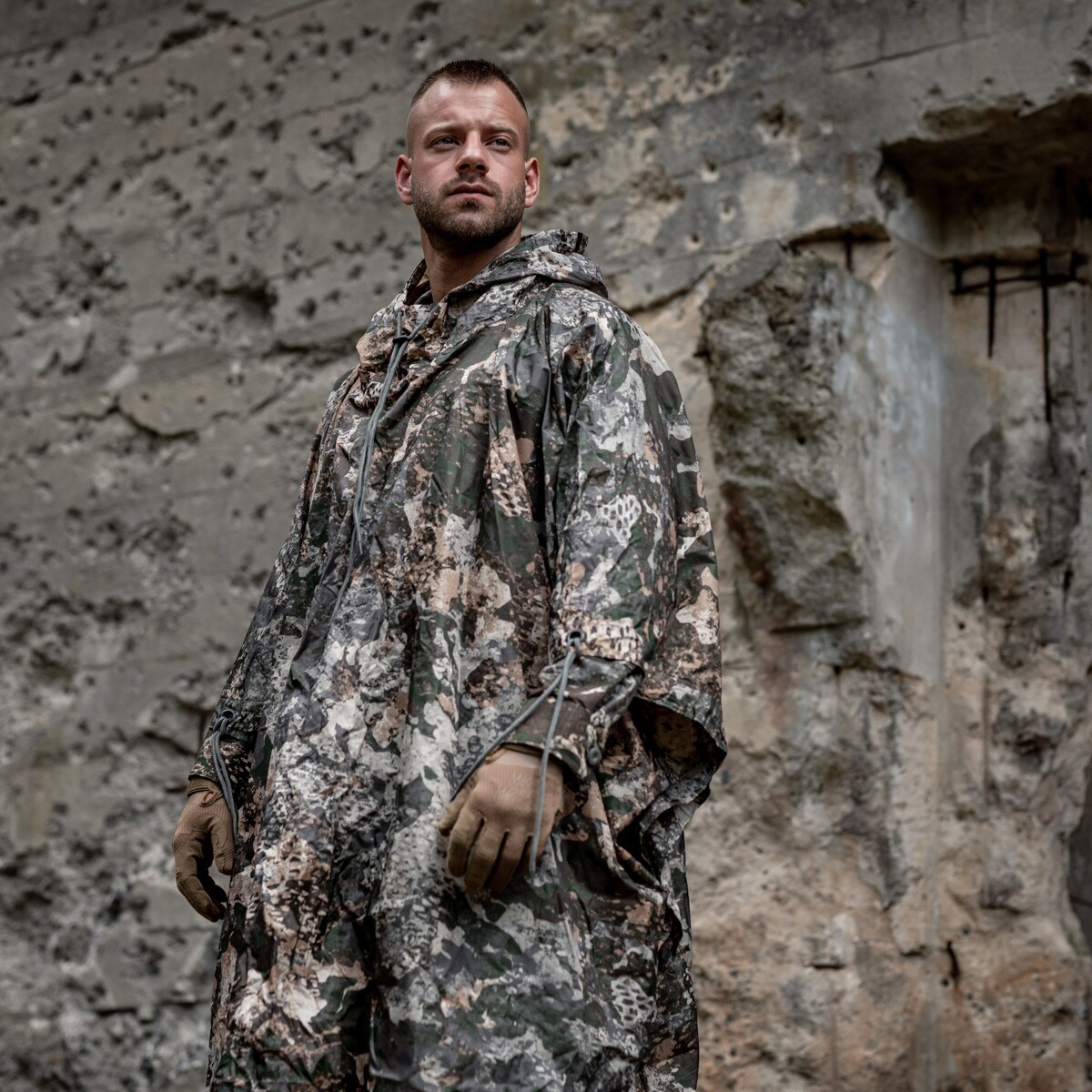 Ponczo Mil-Tec US Rip-Stop - Phantomleaf WASP I Z1B