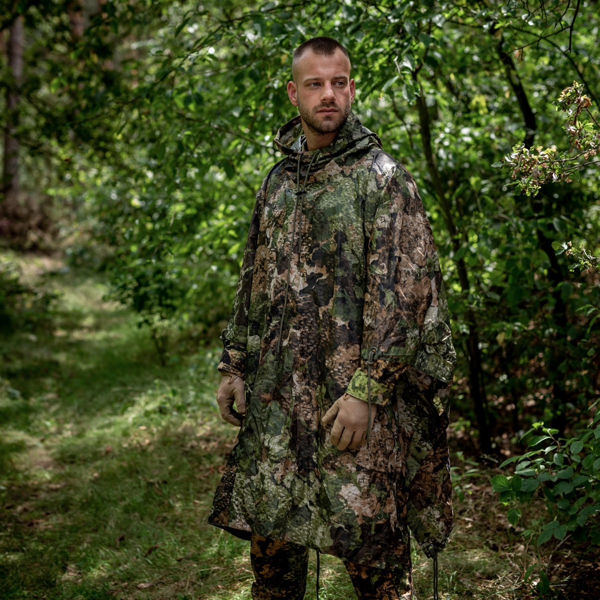 Ponczo Mil-Tec US Rip-Stop - Phantomleaf WASP I Z3A