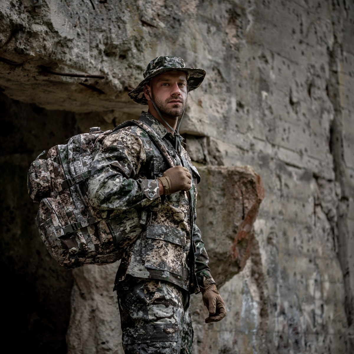 Рюкзак Mil-Tec Assault Pack Small 20 л  - Phantomleaf WASP I Z1B