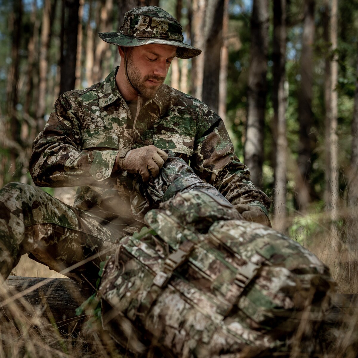 Plecak Mil-Tec Assault Pack Small 20 l - Phantomleaf WASP I Z2