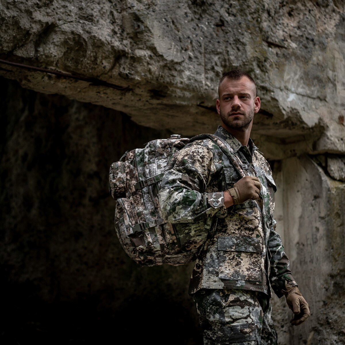 Plecak Mil-Tec Assault Pack Large 36 l - Phantomleaf WASP I Z1B