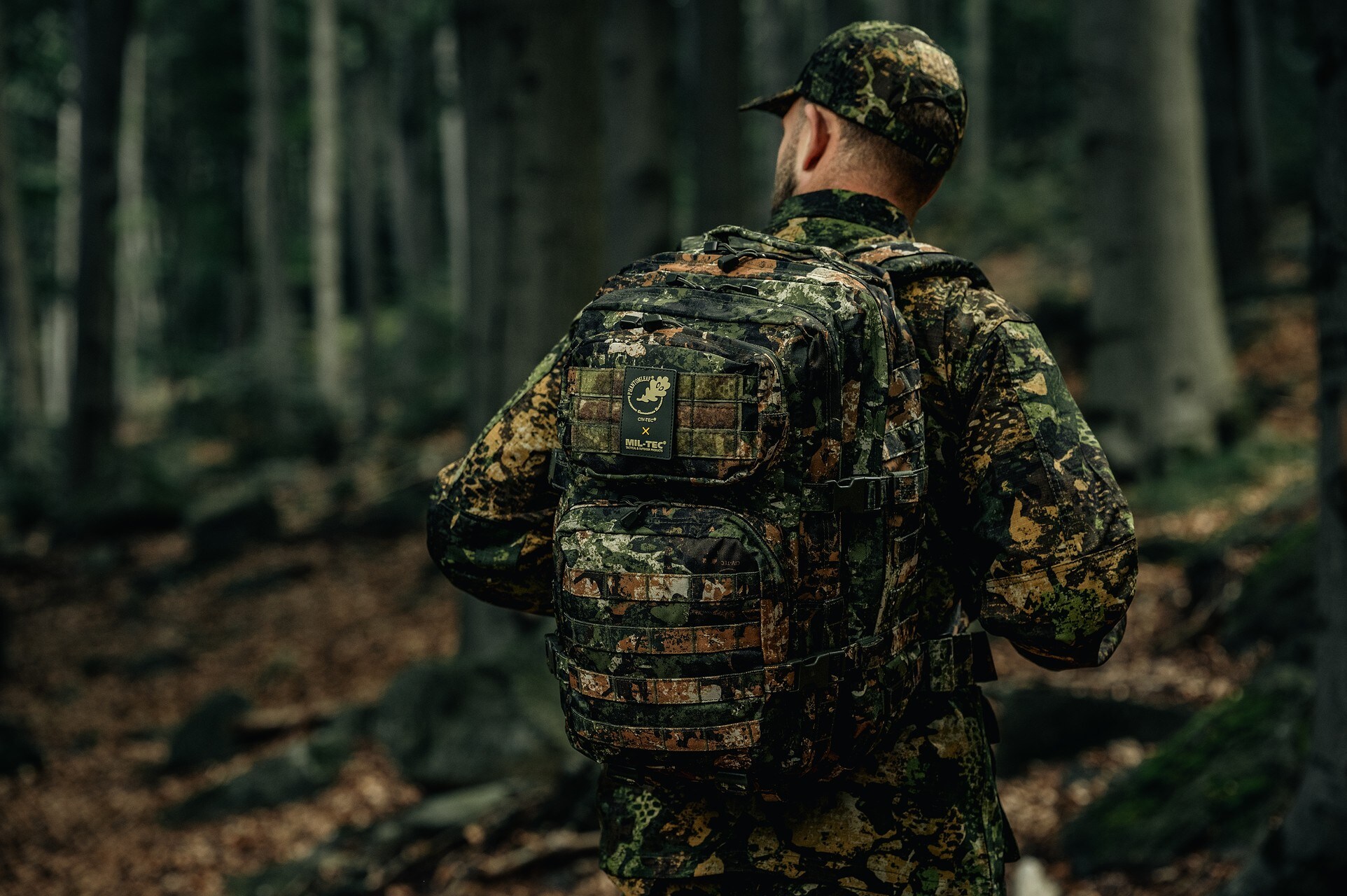 Рюкзак Mil-Tec Assault Pack Large 36 л - Phantomleaf WASP I Z3A