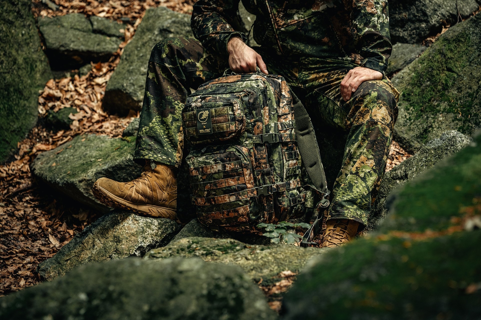 Plecak Mil-Tec Assault Pack Large 36 l - Phantomleaf WASP I Z3A
