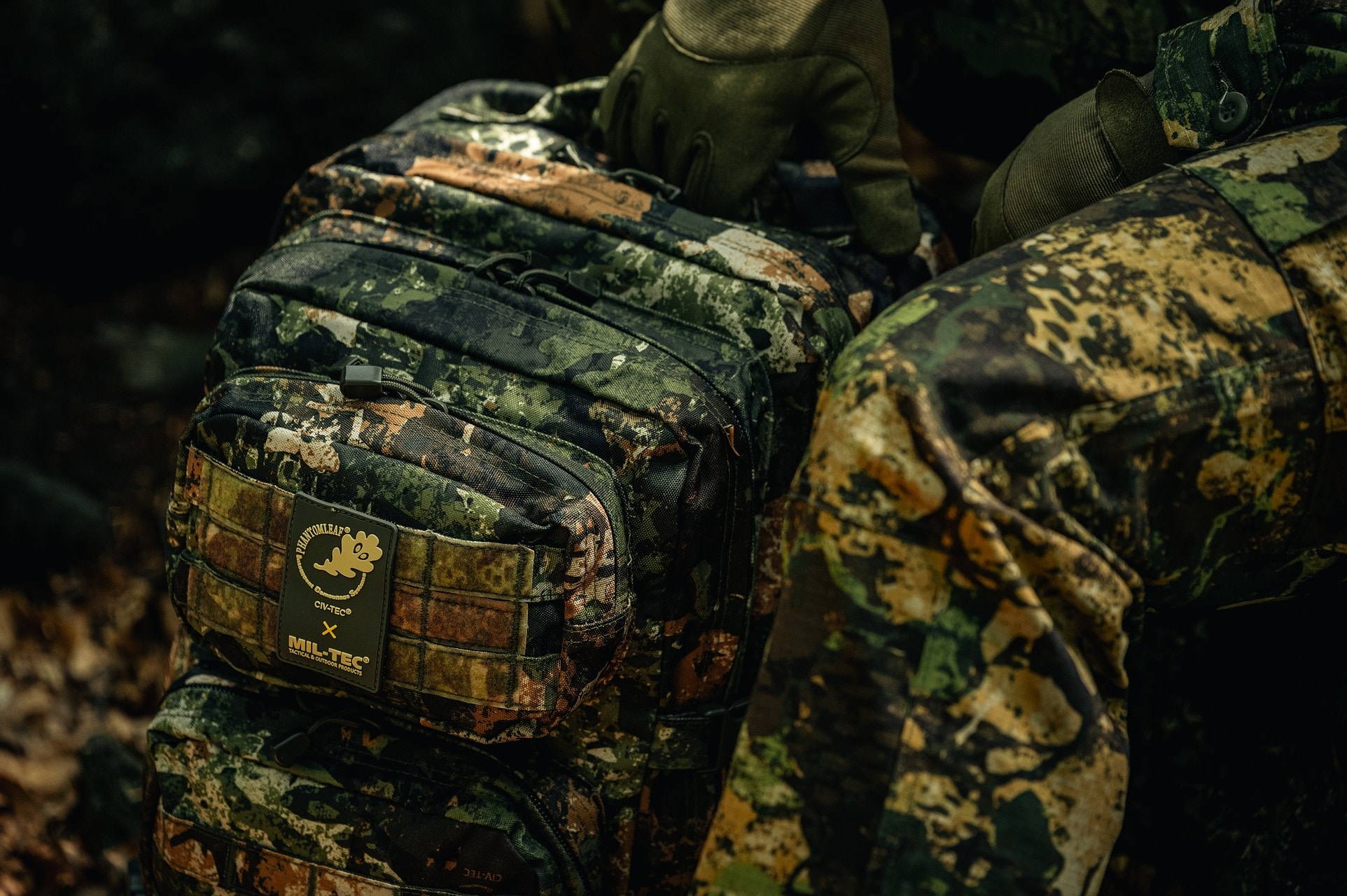 Plecak Mil-Tec Assault Pack Large 36 l - Phantomleaf WASP I Z3A