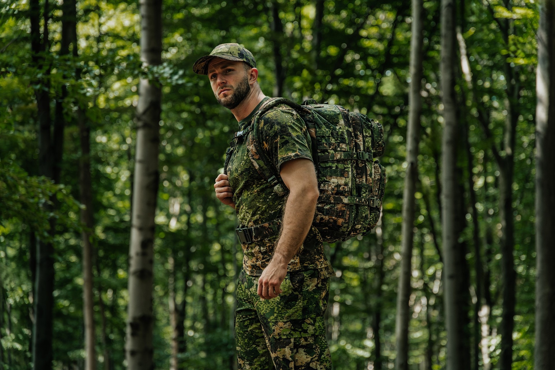 Plecak Mil-Tec Assault Pack Large 36 l - Phantomleaf WASP I Z3A