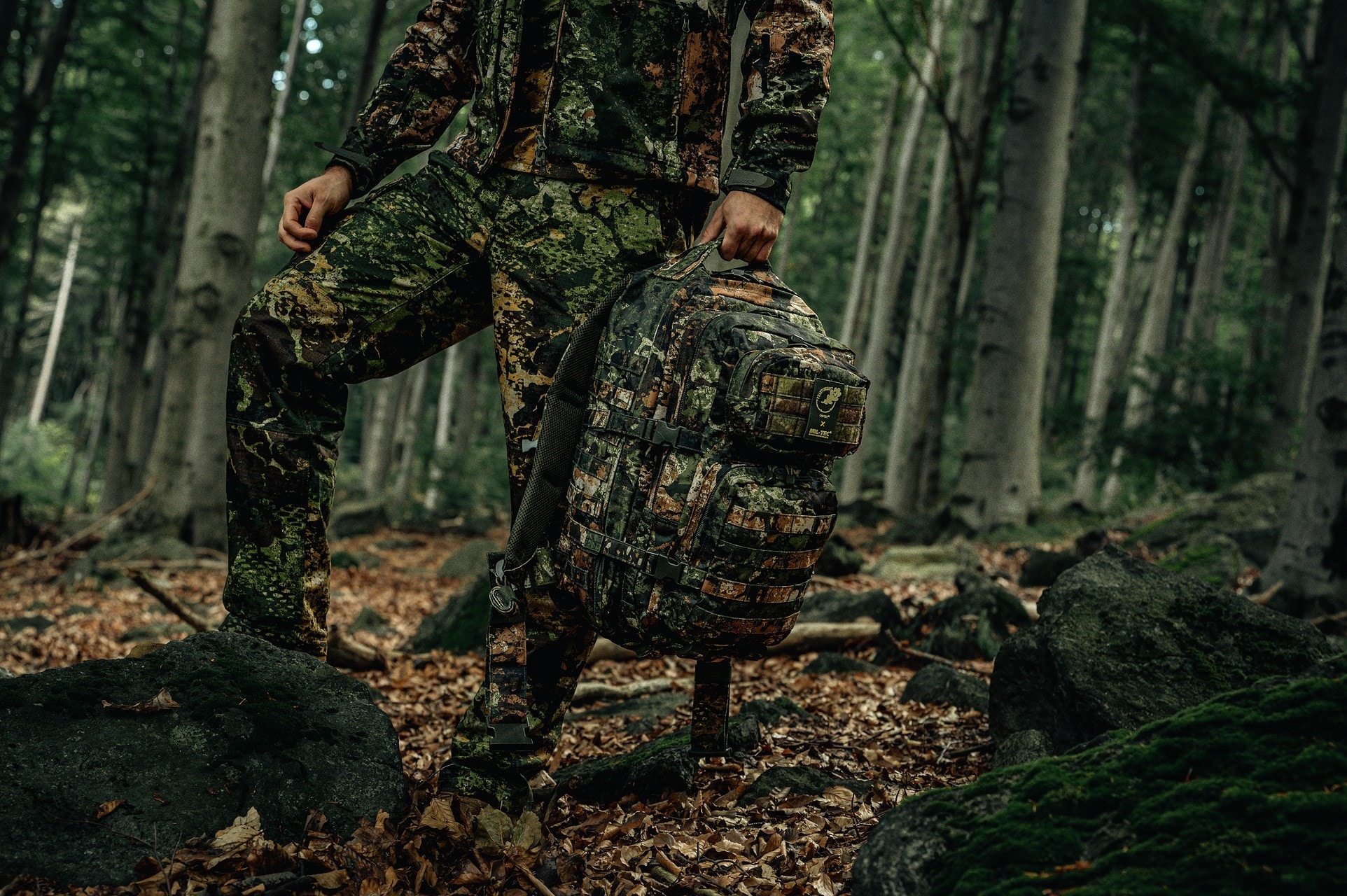 Plecak Mil-Tec Assault Pack Large 36 l - Phantomleaf WASP I Z3A