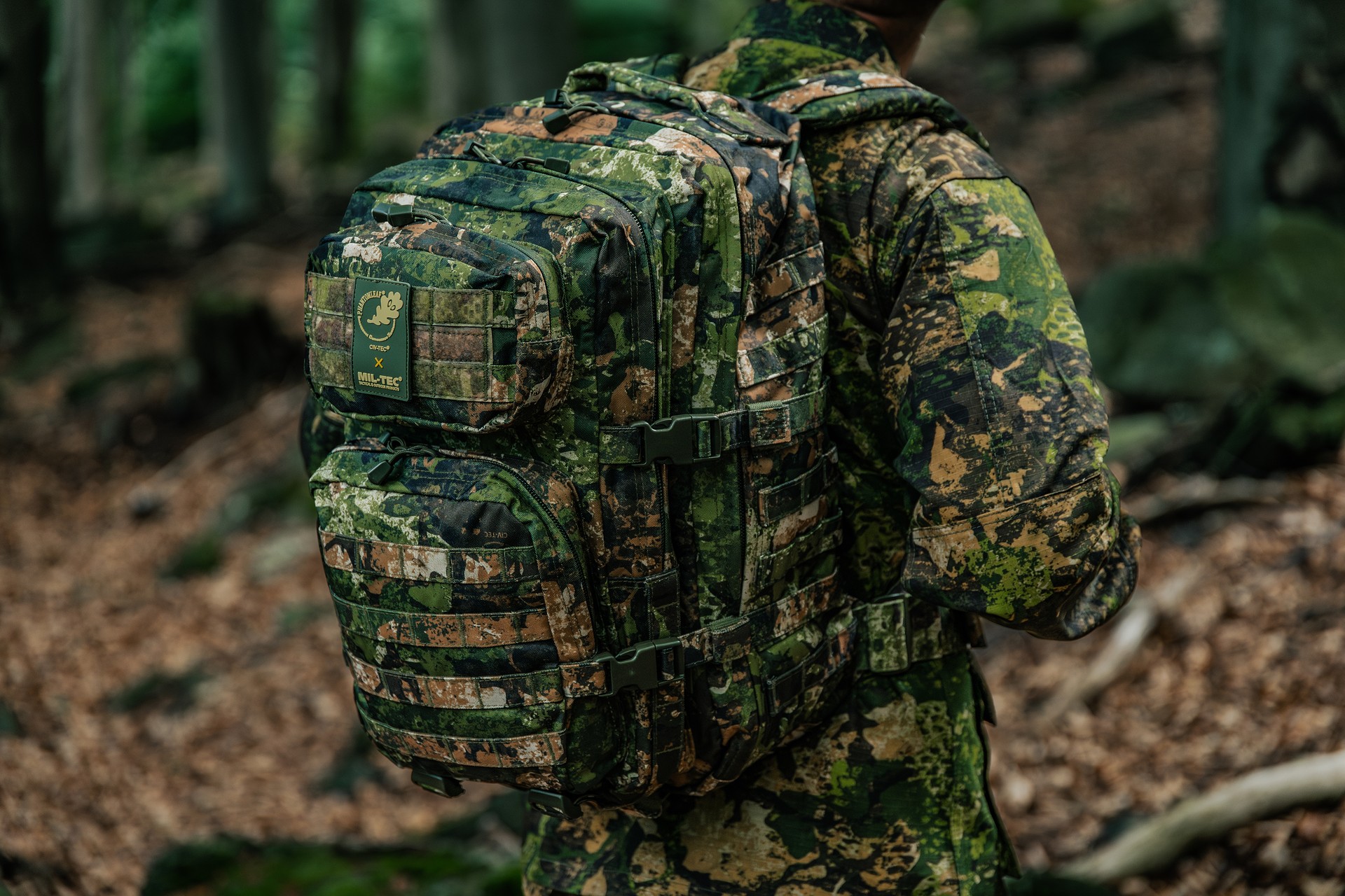 Plecak Mil-Tec Assault Pack Large 36 l - Phantomleaf WASP I Z3A