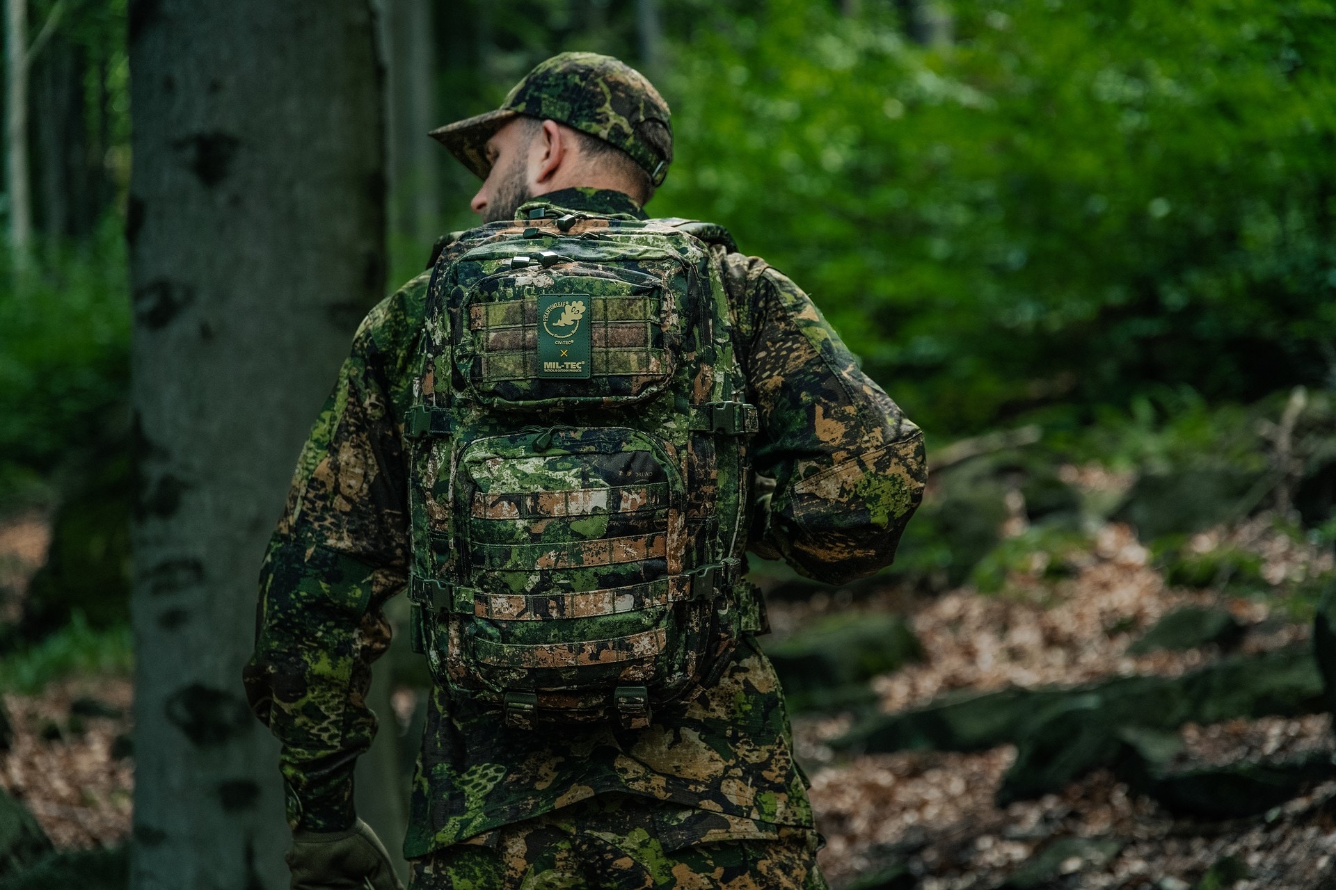Plecak Mil-Tec Assault Pack Large 36 l - Phantomleaf WASP I Z3A