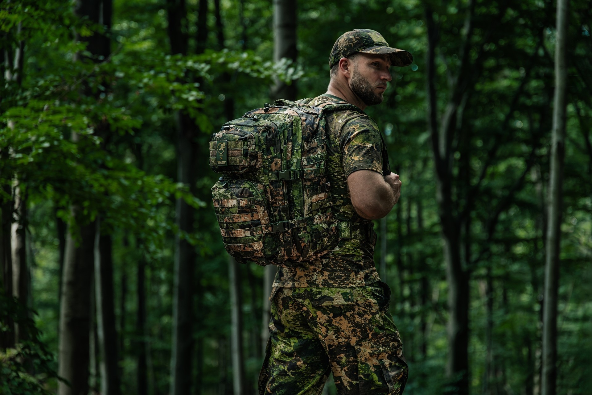 Plecak Mil-Tec Assault Pack Large 36 l - Phantomleaf WASP I Z3A