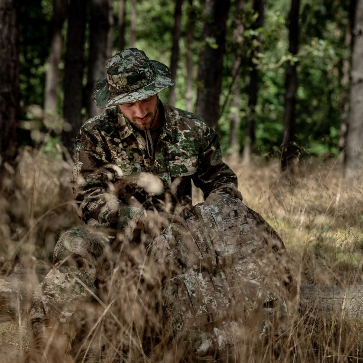 Plecak Mil-Tec Assault Pack Laser Cut Small 20 l - Phantomleaf WASP I Z2