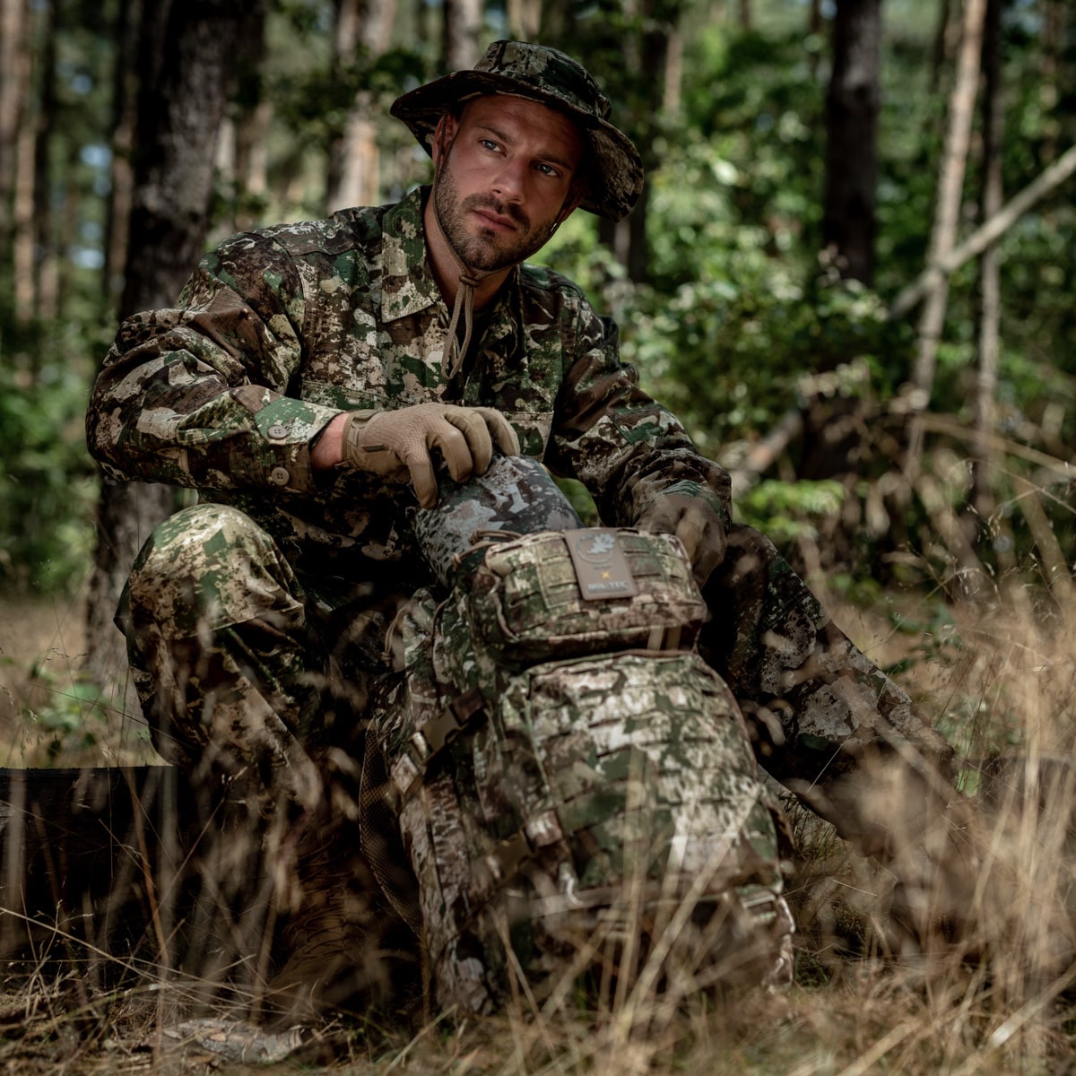 Plecak Mil-Tec Assault Pack Laser Cut Small 20 l - Phantomleaf WASP I Z2