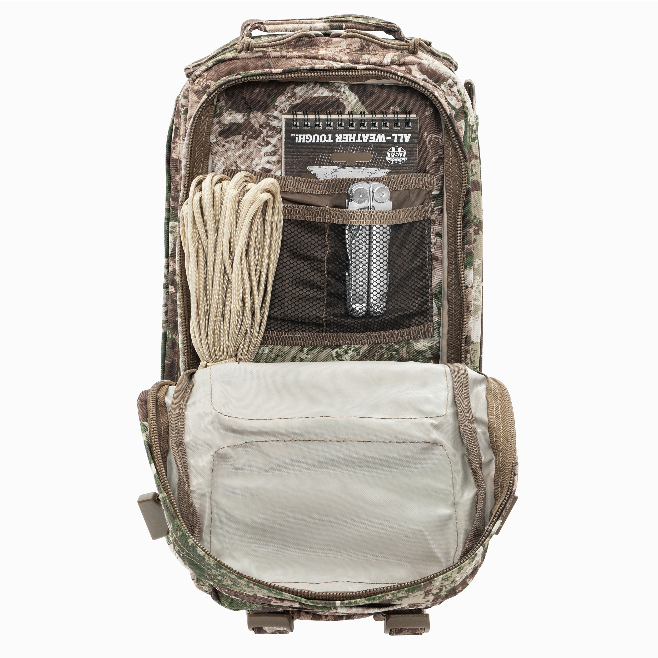 Plecak Mil-Tec Assault Pack Laser Cut Small 20 l - Phantomleaf WASP I Z2