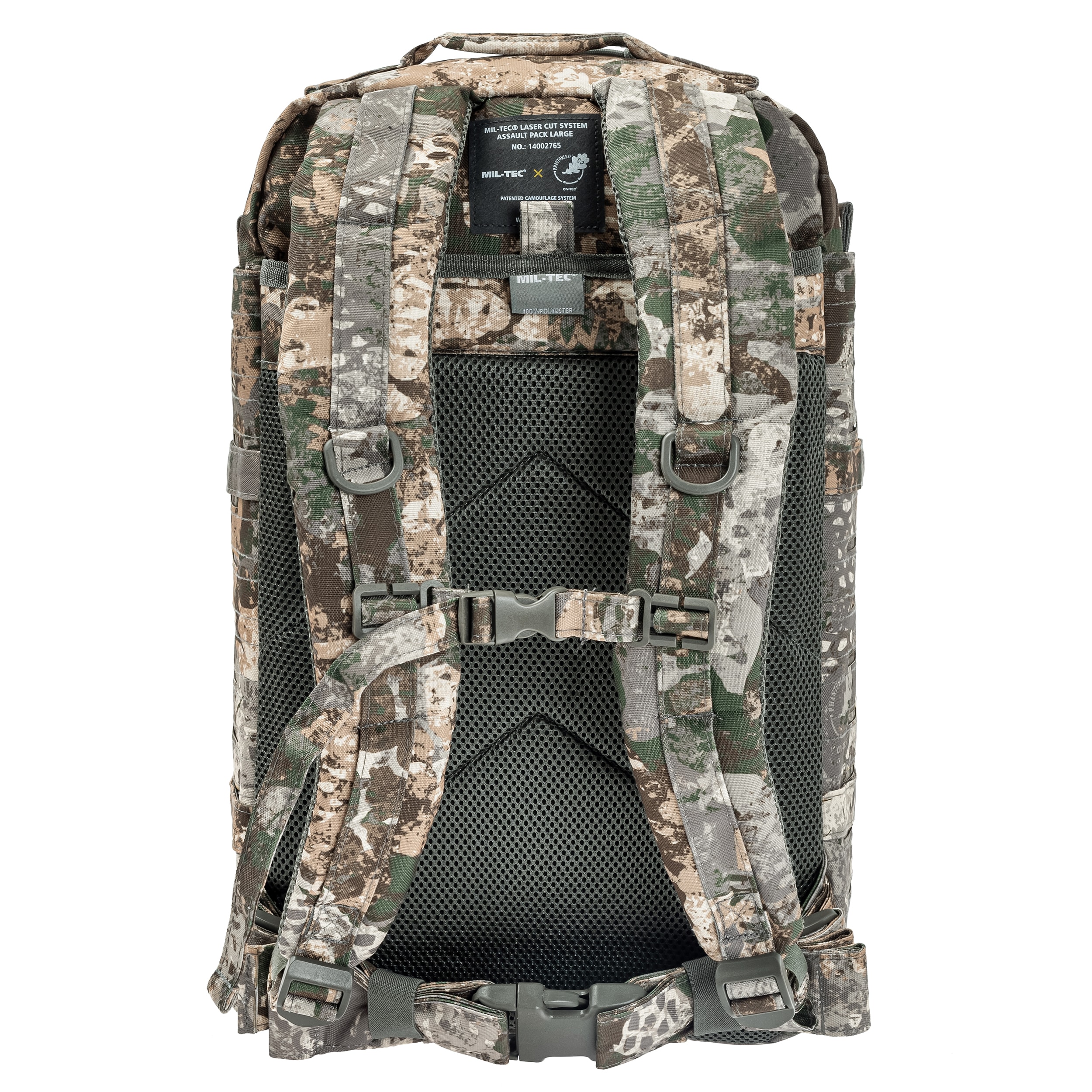 Plecak Mil-Tec Assault Pack Laser Cut Large 36 l - Phantomleaf WASP I Z1B