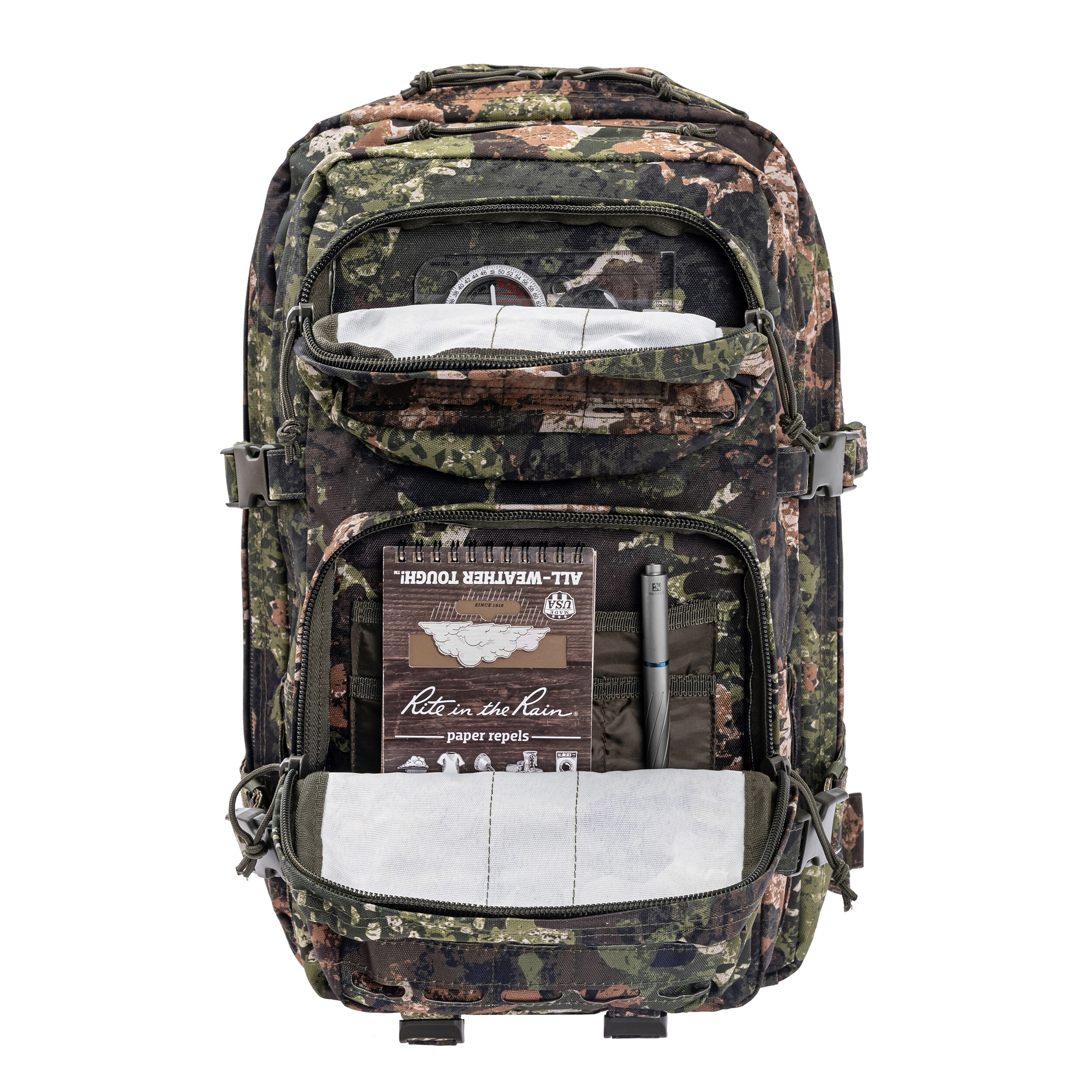 Plecak Mil-Tec Assault Pack Laser Cut Large 36 l - Phantomleaf WASP I Z3A