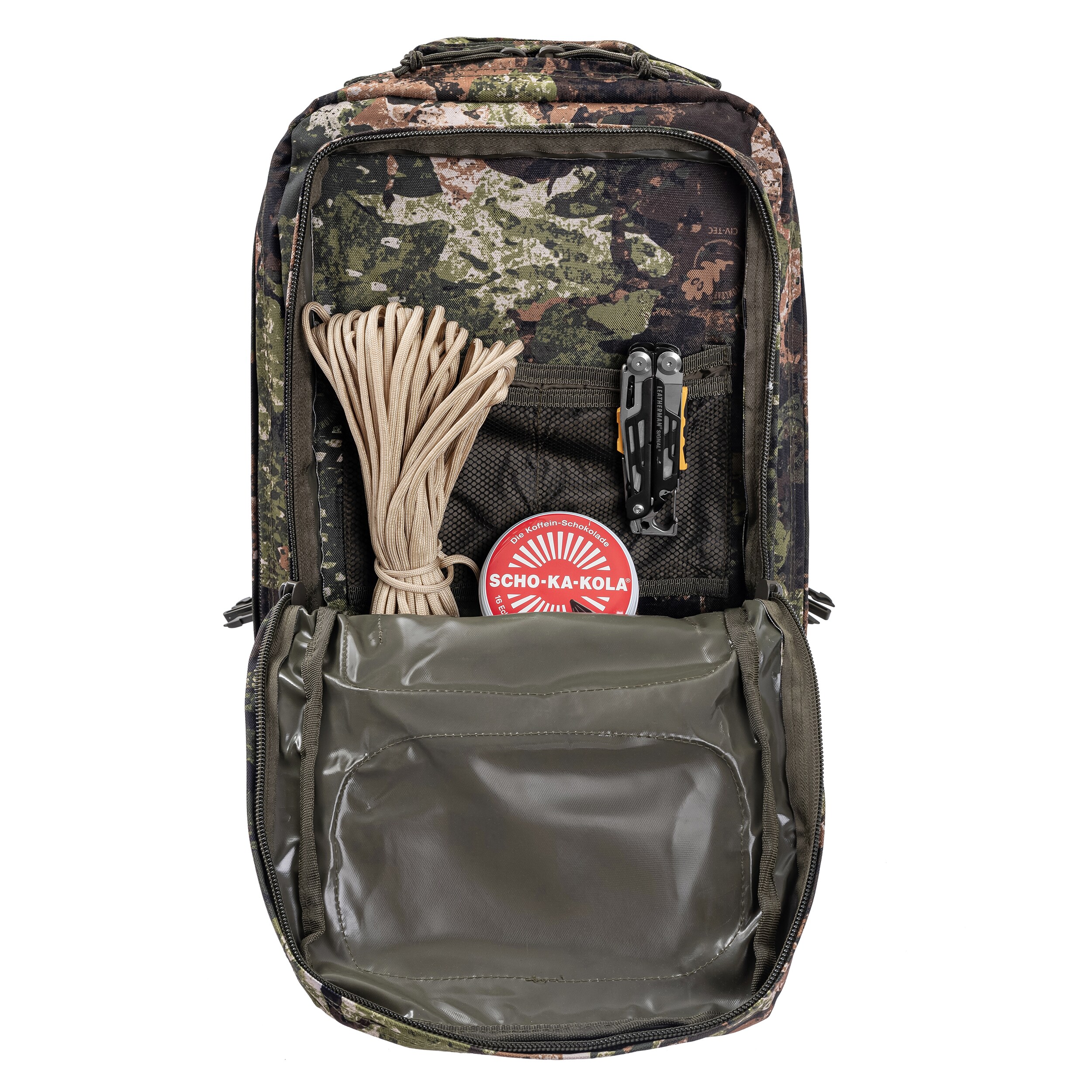 Plecak Mil-Tec Assault Pack Laser Cut Large 36 l - Phantomleaf WASP I Z3A