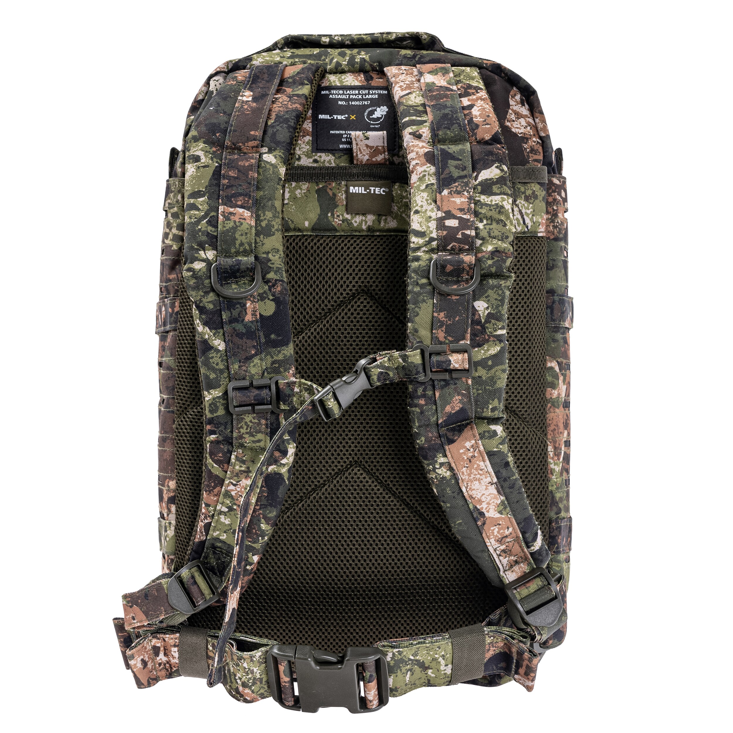 Plecak Mil-Tec Assault Pack Laser Cut Large 36 l - Phantomleaf WASP I Z3A