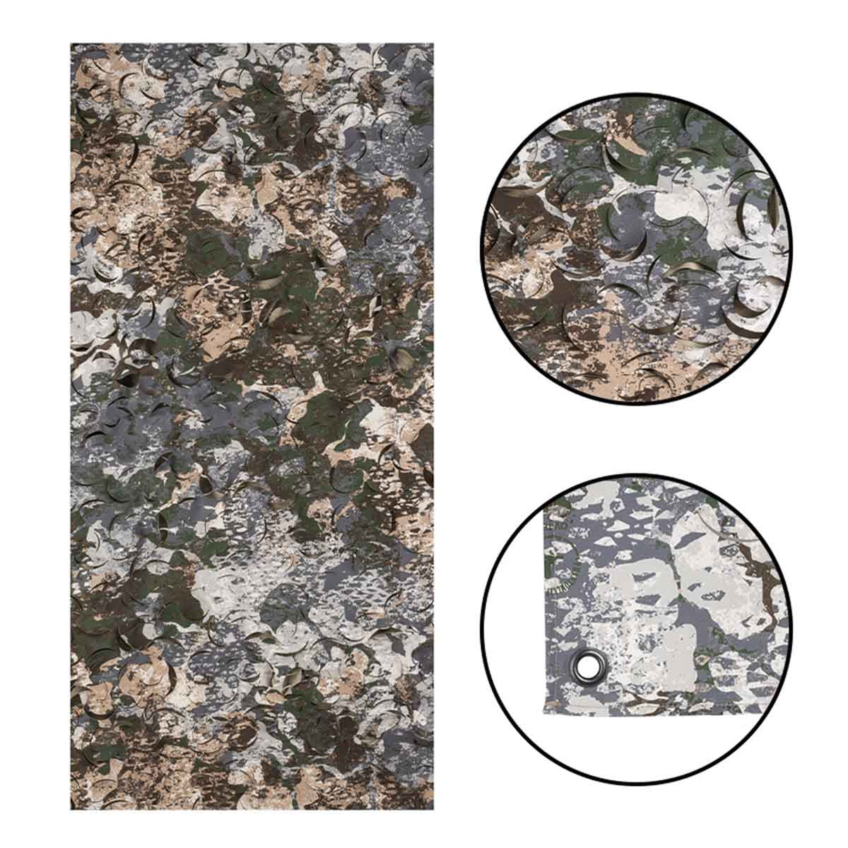 Siatka maskująca Mil-tec Laser Cut 1,5 x 3 m - Phantomleaf WASP I Z1B