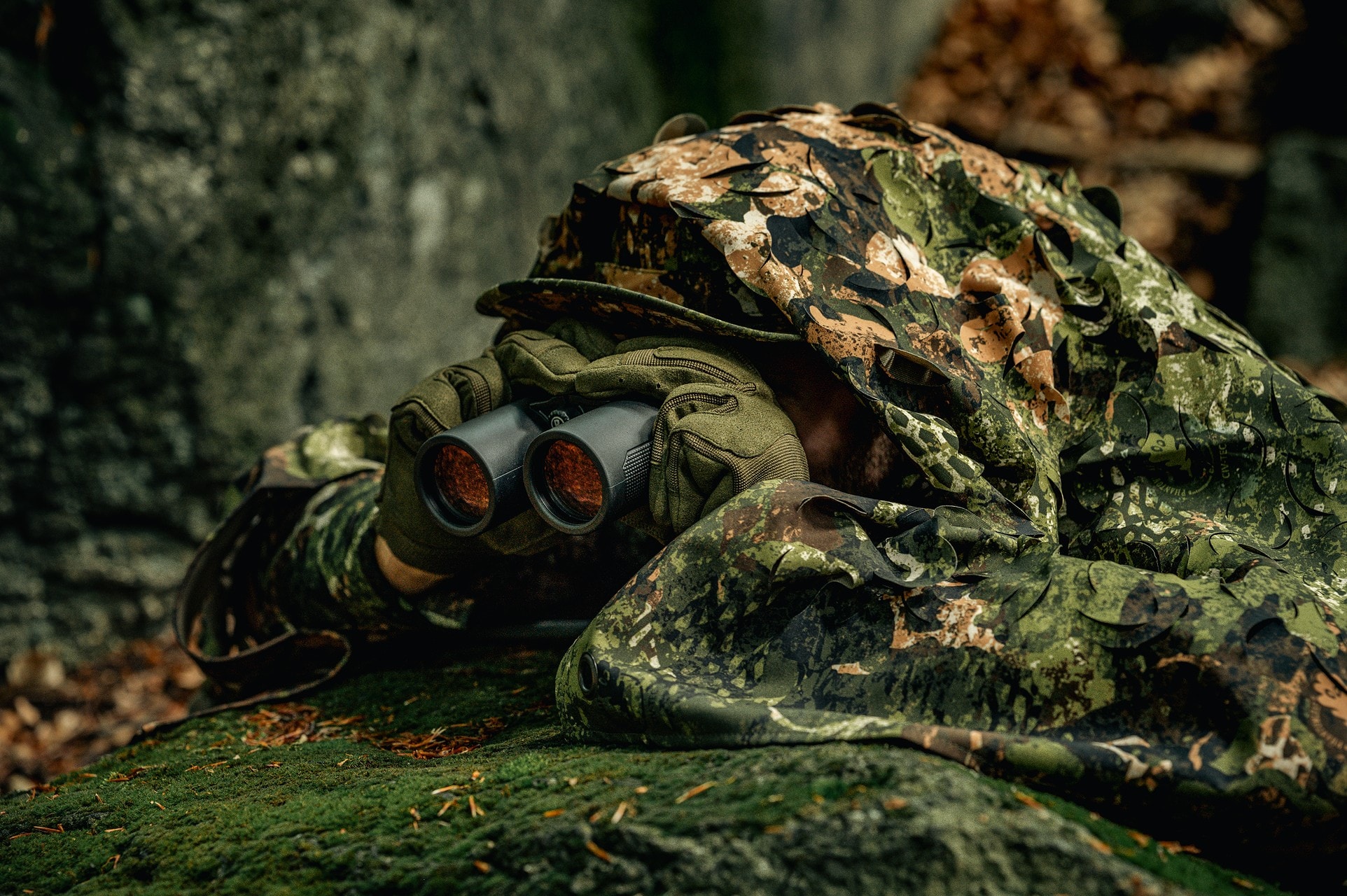 Siatka maskująca Mil-Tec Laser Cut 1,5 x 3 m - Phantomleaf WASP I Z3A