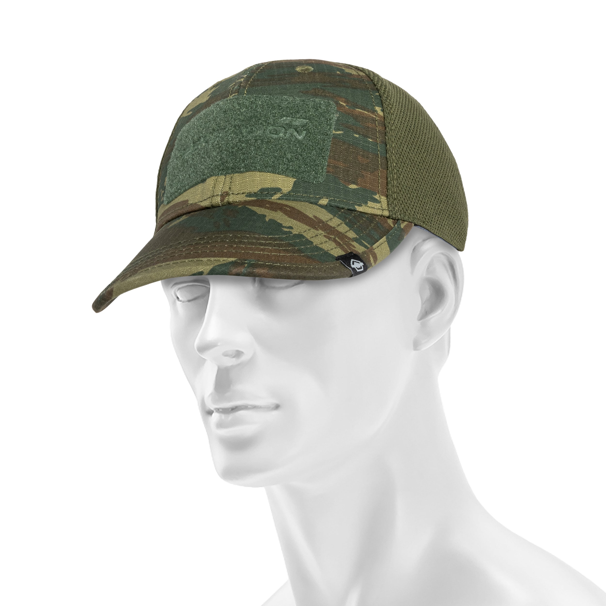 Czapka z daszkiem Pentagon Raptor BB Cap - Greek Camo