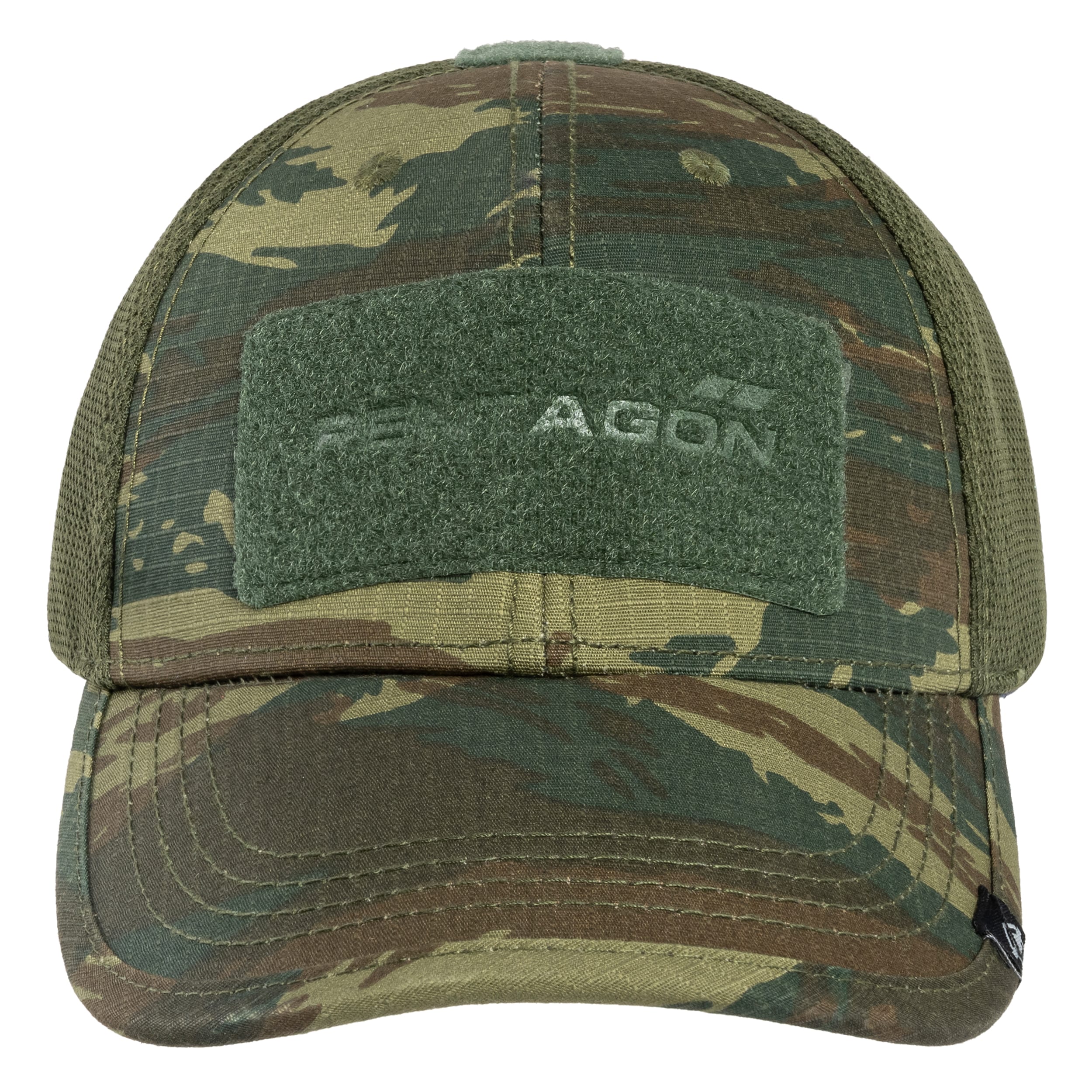 Czapka z daszkiem Pentagon Raptor BB Cap - Greek Camo