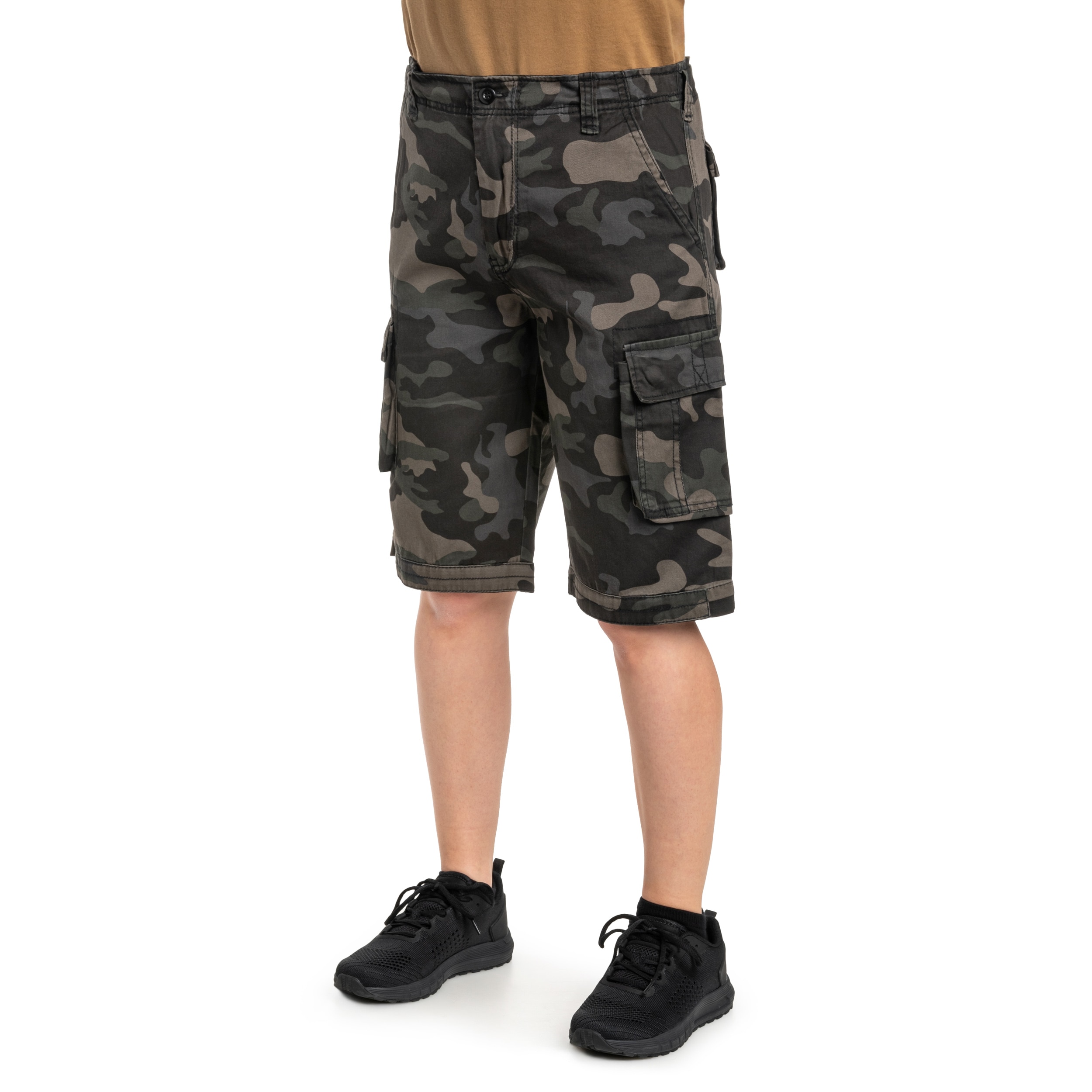 Szorty dziecięce Brandit Urban Legend - Dark Camo