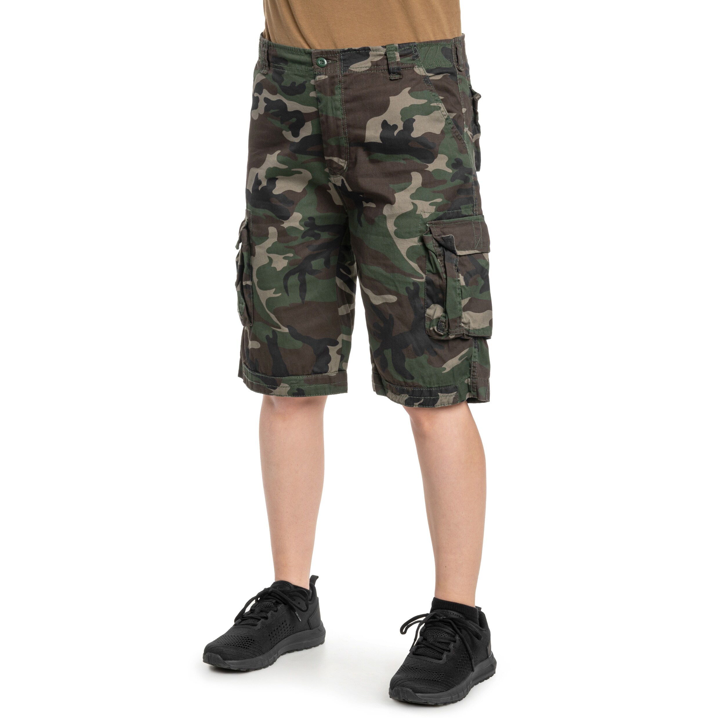 Szorty dziecięce Brandit Urban Legend - Woodland